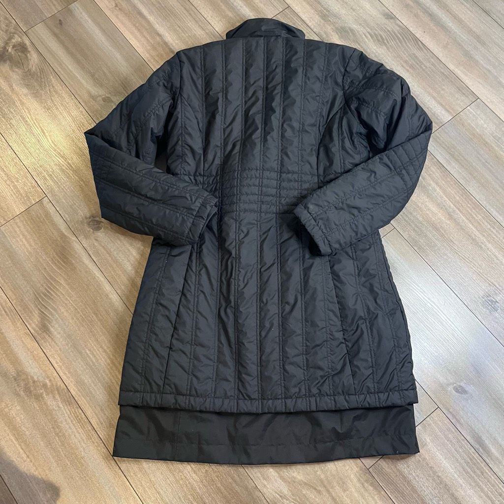 The North Face The North Face Womens Insulated Black Ruka W/ Trench Coat In Size M / US 6-8 / IT 42-44 - 6 Thumbnail