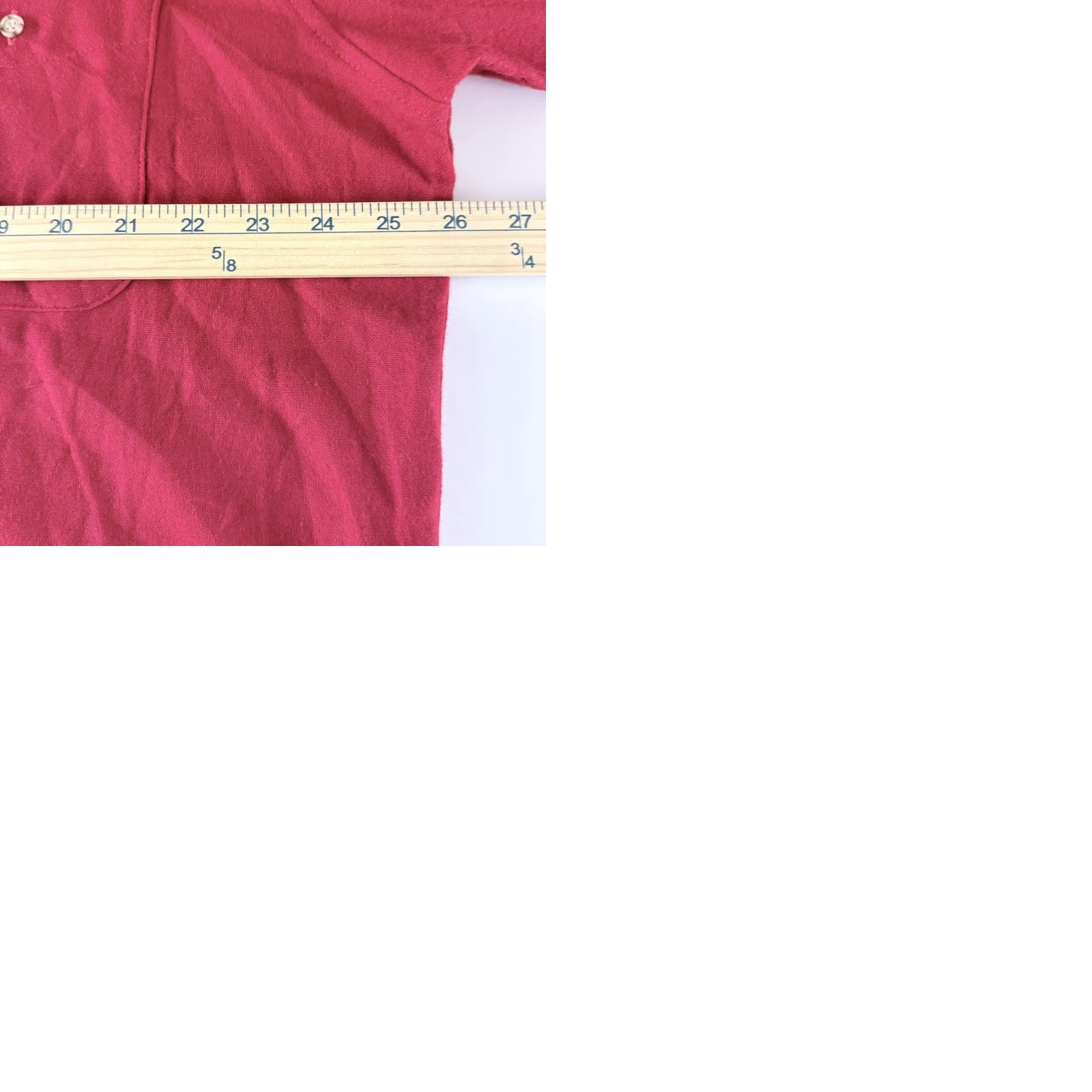 Pendleton VINTAGE Pendleton Shirt Men Red Wool XL Elbow Patch USA Made Stains Size US XL / EU 56 / 4 - 9 Thumbnail