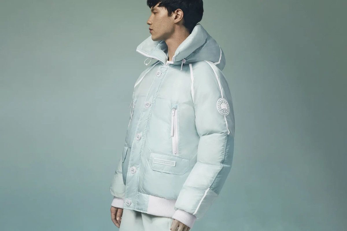 Canada Goose Canada Goose Meltwater Tiffany Blue X-Ray Chilliwack Size US XL / EU 56 / 4 - 3 Thumbnail
