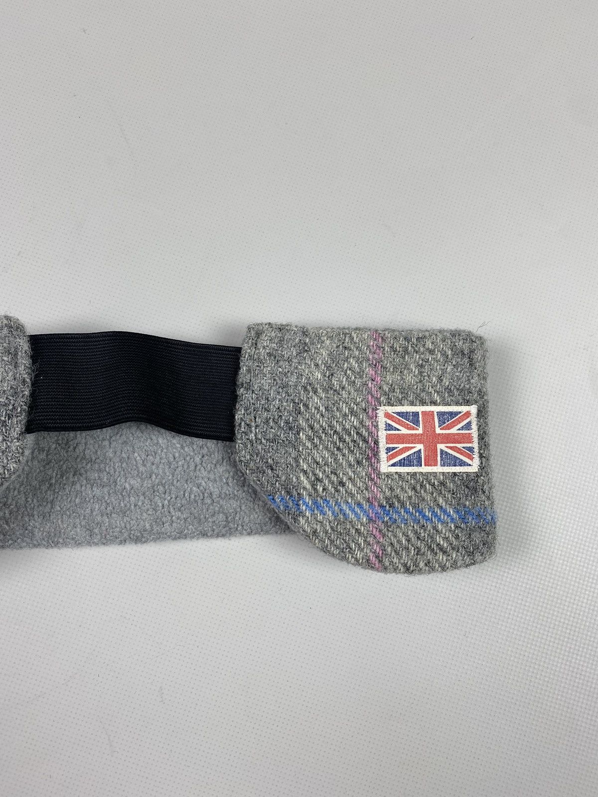 Harris Tweed Harris Tweed wool headband one size unisex Size ONE SIZE - 5 Thumbnail