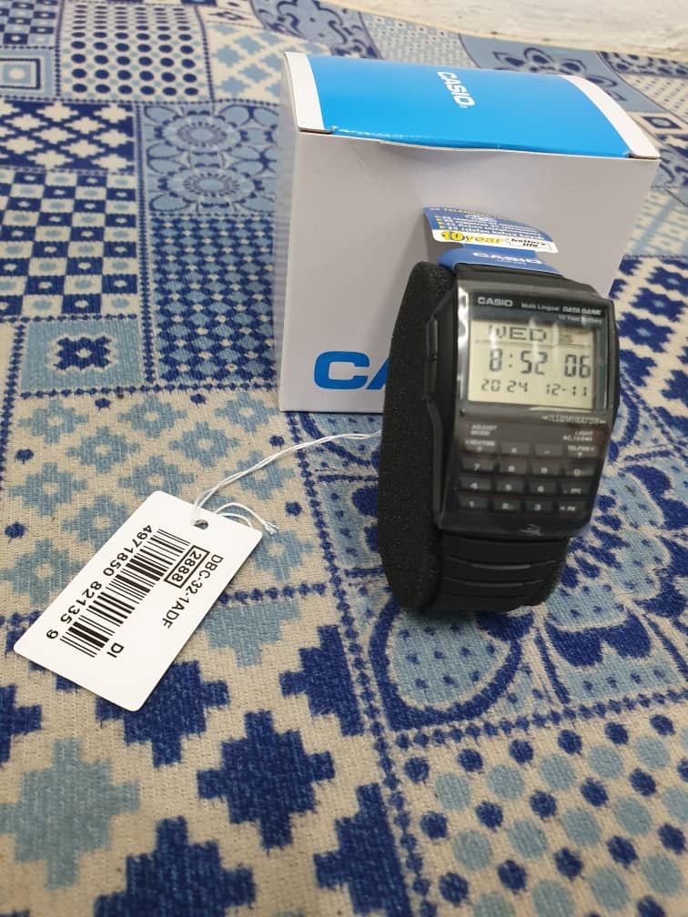 Casio Casio DBC 32 Japanese Black colour watch Size ONE SIZE - 1 Thumbnail