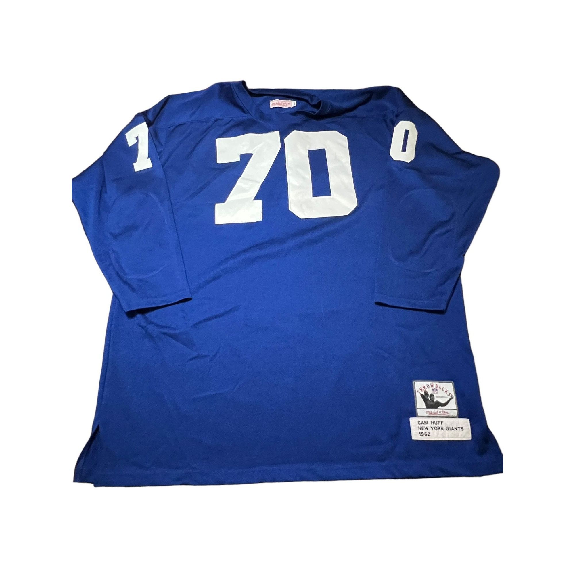 SAM HUFF THROWBACK deals JERSEY