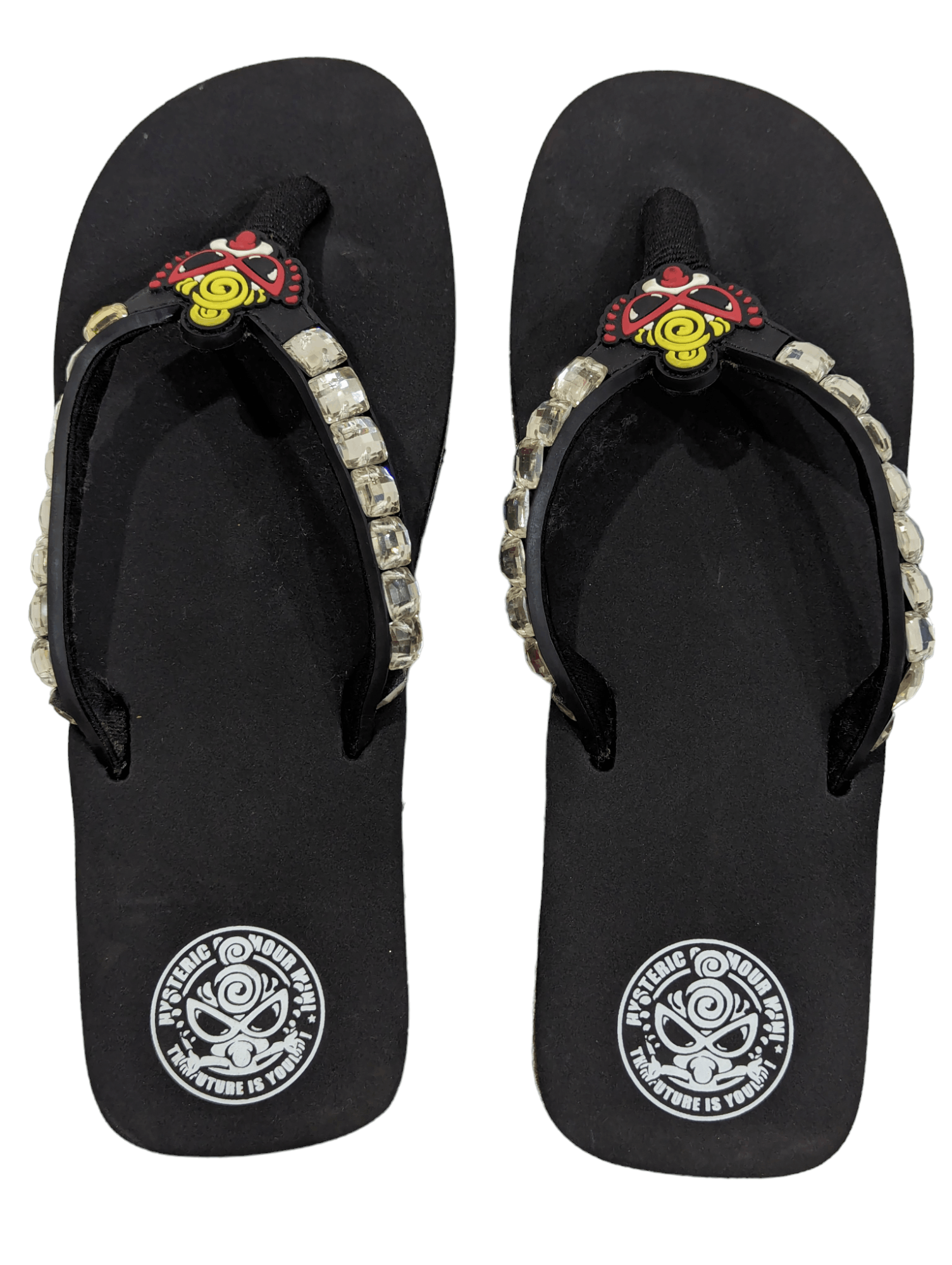 Hysteric Glamour HYSTERIC GLAMOUR HYSTERIC MINI FLIP FLOP SANDAL Size US 4 / IT 34 - 2 Thumbnail