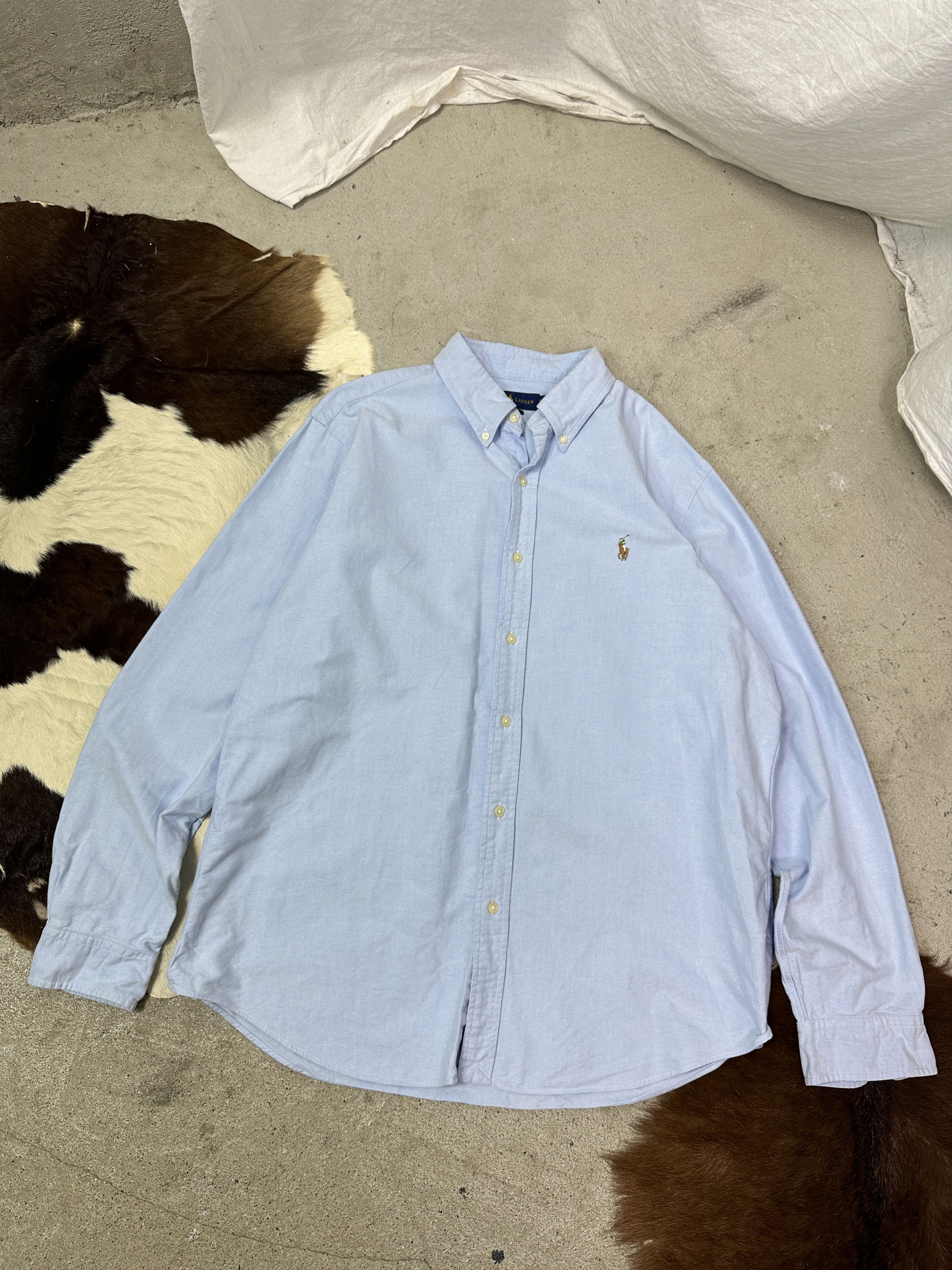 Polo Ralph Lauren Vintage Streetwear Classy Polo Ralph Lauren Shirt Y2K Size US XL / EU 56 / 4 - 1 Thumbnail