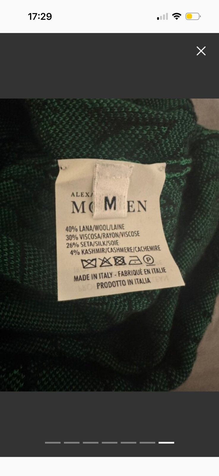 Alexander McQueen Alexander McQueen knit dress Size S / US 4 / IT 40 - 6 Thumbnail
