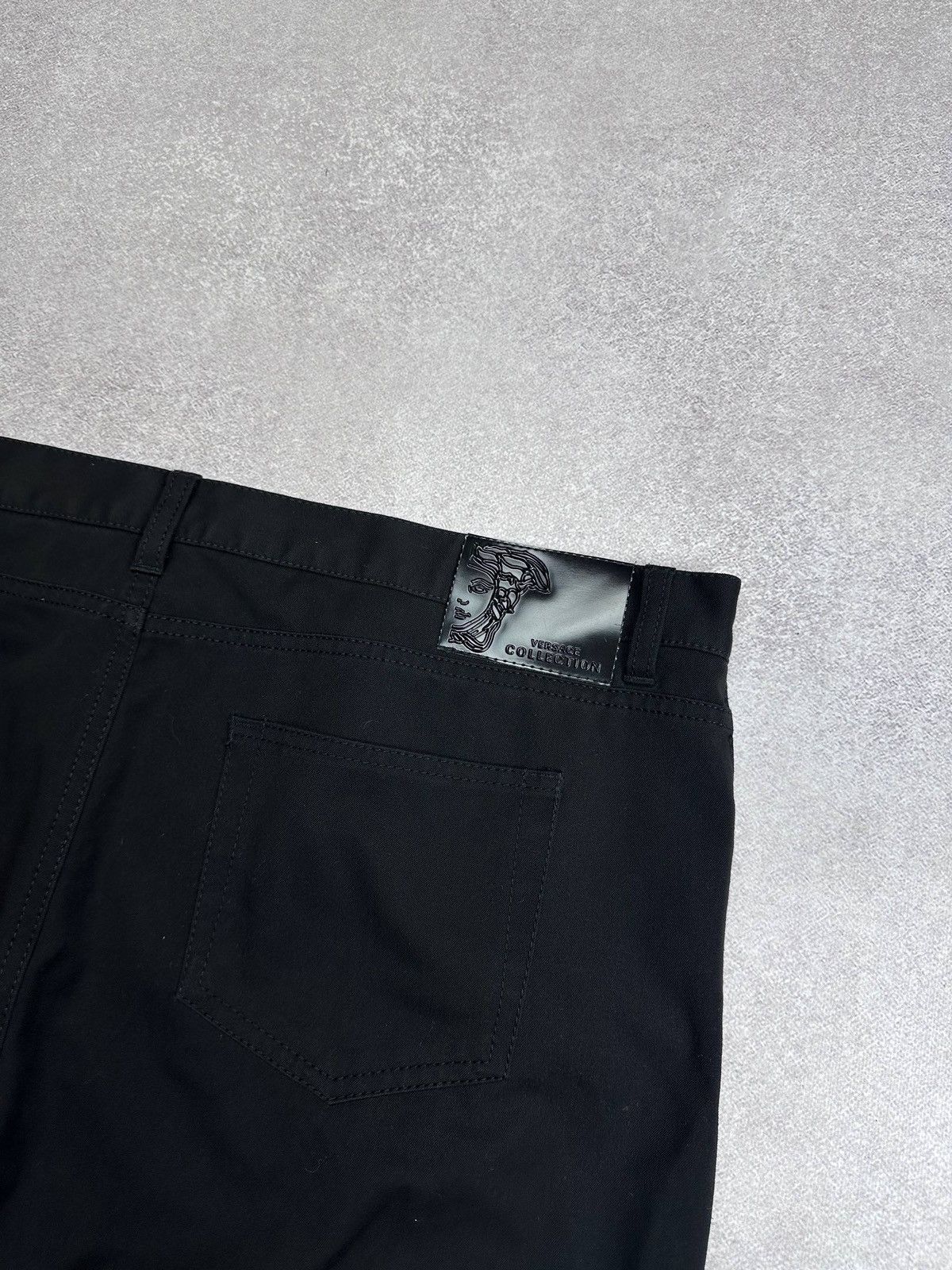 Versace Vintage Versace Medusa Flared Pants 32 Size US 32 / EU 48 - 3 Thumbnail