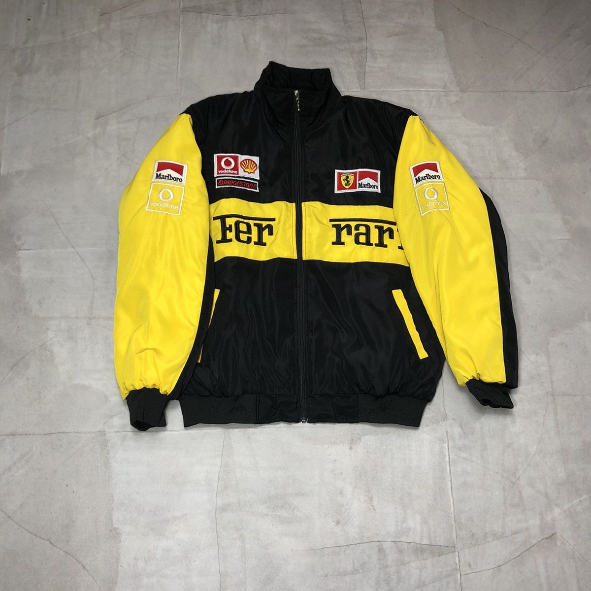 Ferrari Vintage Ferrari Formula-1 Racing Jacket Marlboro F1 90s Y2K Size US XL / EU 56 / 4 - 3 Thumbnail