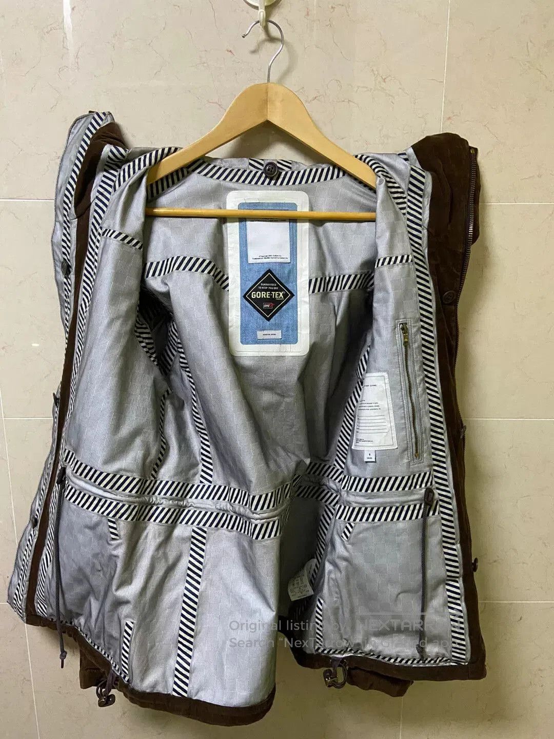 Visvim visvim hadrian 3L gore tex parka. Size US S / EU 44-46 / 1 - 3 Thumbnail