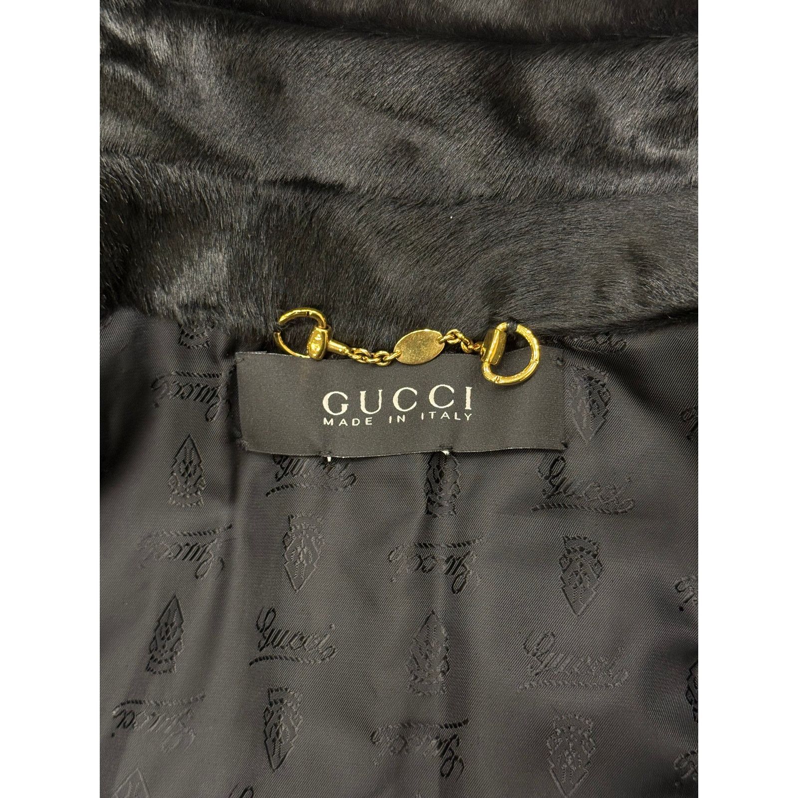 Gucci 2000s Gucci pony hair leather coat Size S / US 4 / IT 40 - 3 Thumbnail