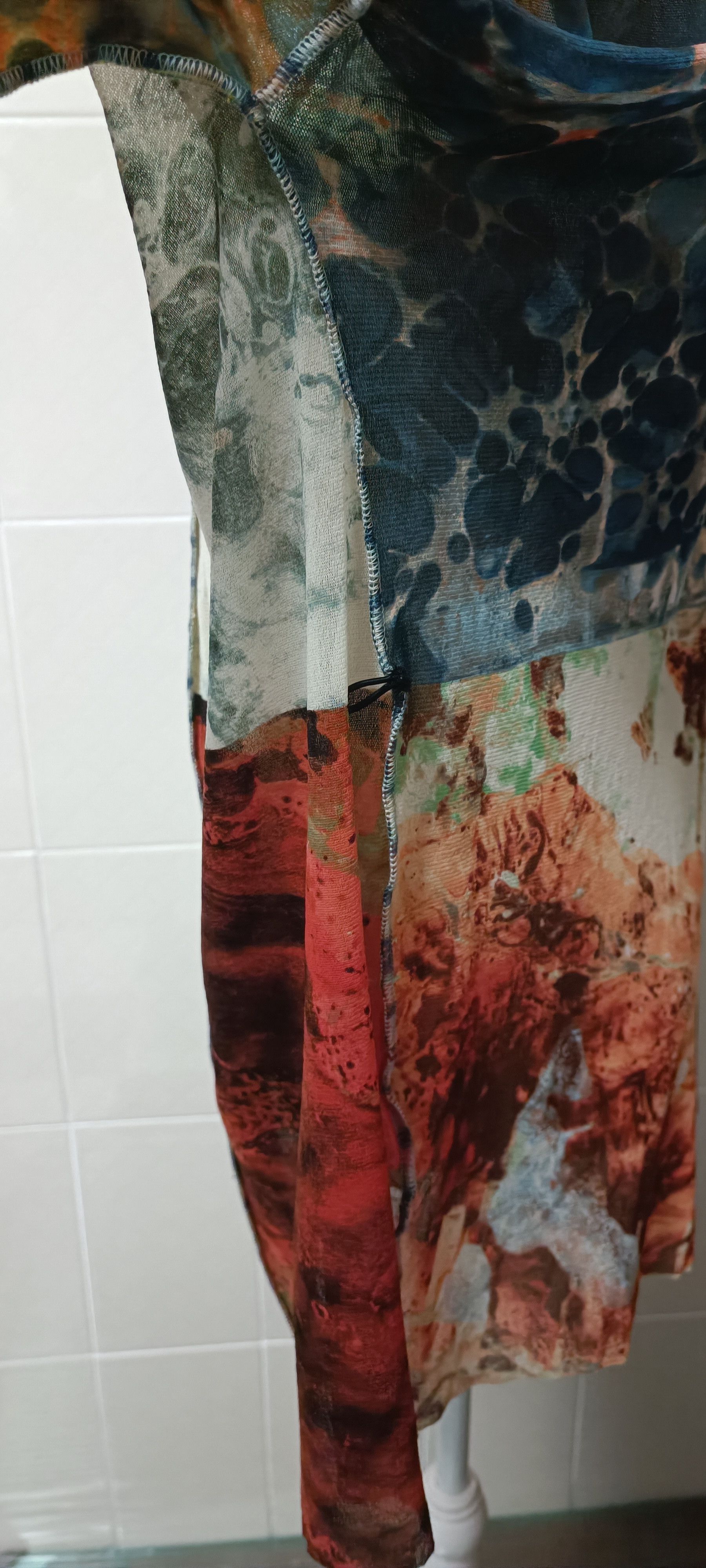 Jean Paul Gaultier SS2000- Bacteria print kimono Size L / US 10 / IT 46 - 21 Thumbnail