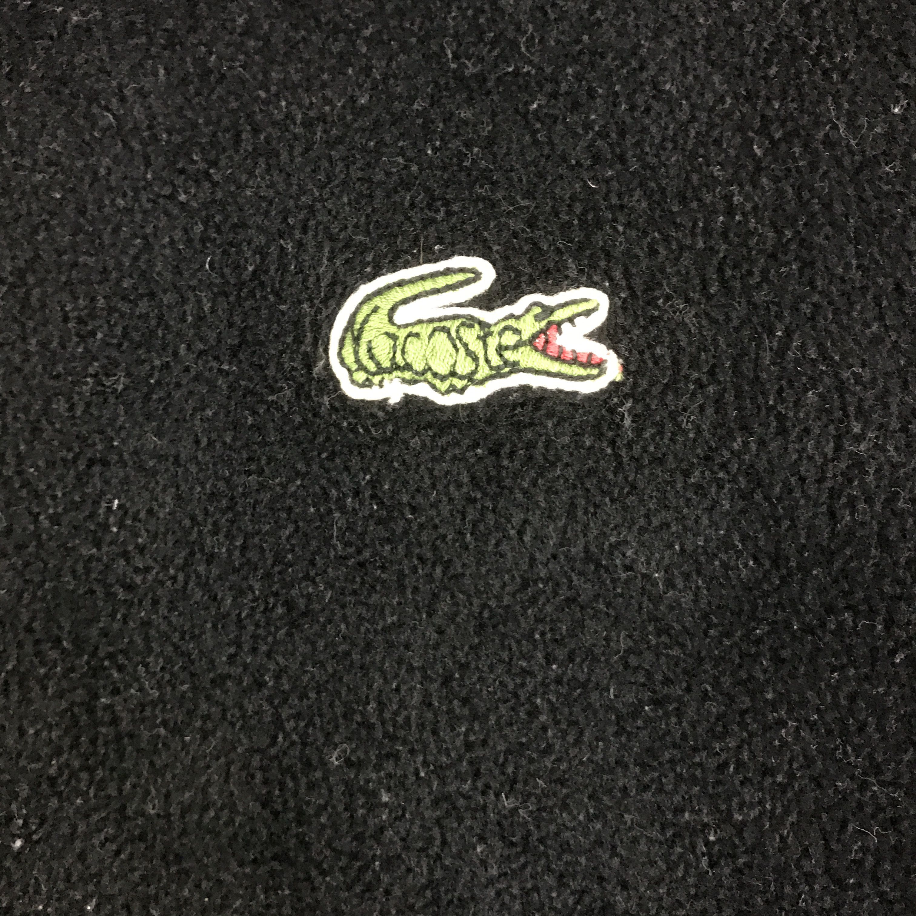 Lacoste lacoste fleece black jacket K113B18 Size US XL / EU 56 / 4 - 10 Thumbnail