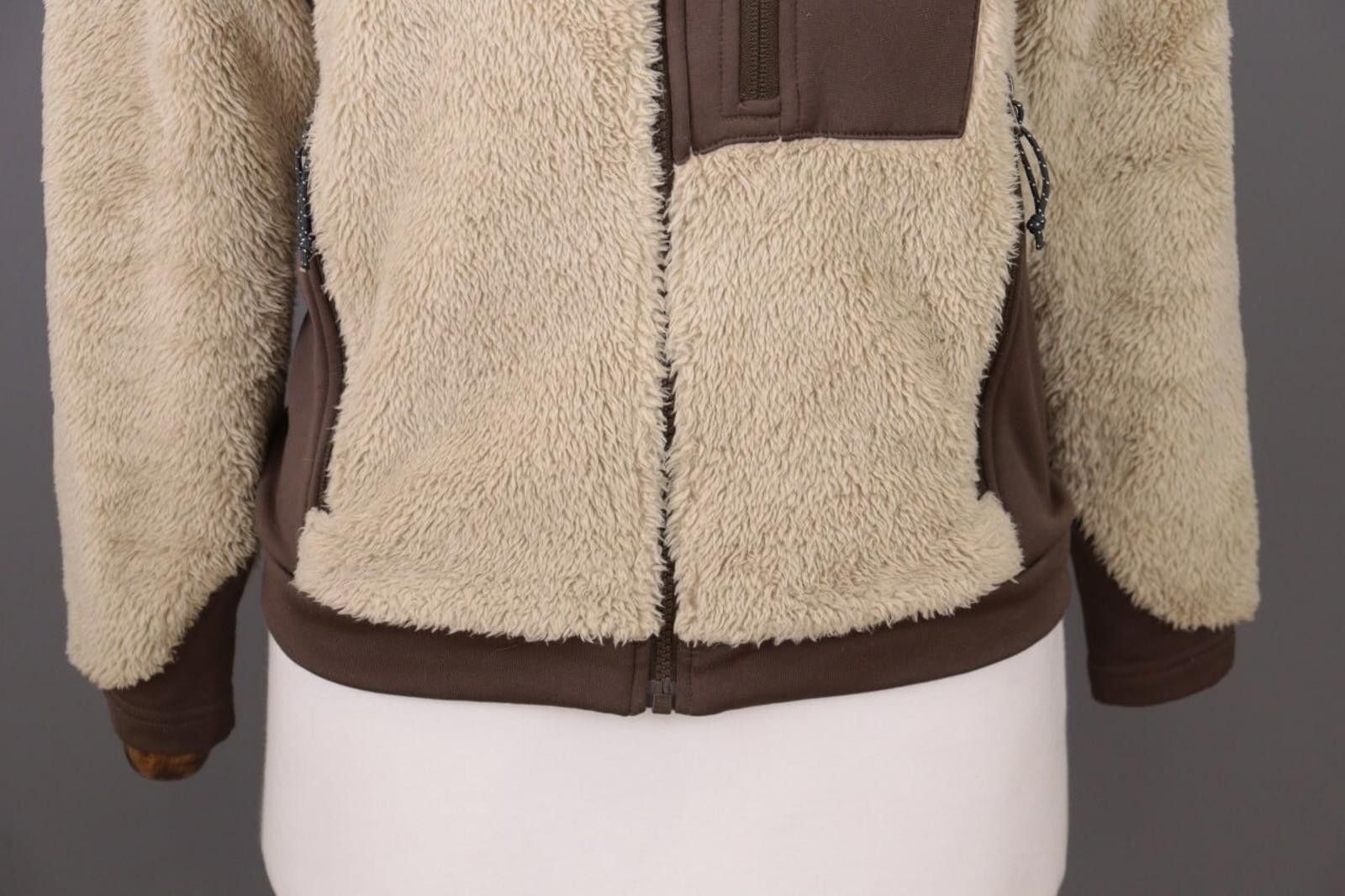 Mountain Hardwear Ladies Mountain Hard Wear Beige Plush Fleece Jacket Size S Size S / US 4 / IT 40 - 3 Thumbnail