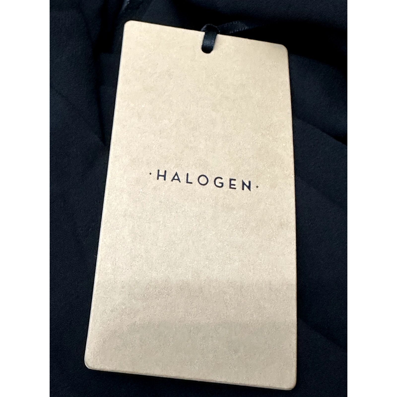 Other Halogen Blouse Surplice V-Neck Cap Sleeves Black Women's S Size S / US 4 / IT 40 - 8 Thumbnail