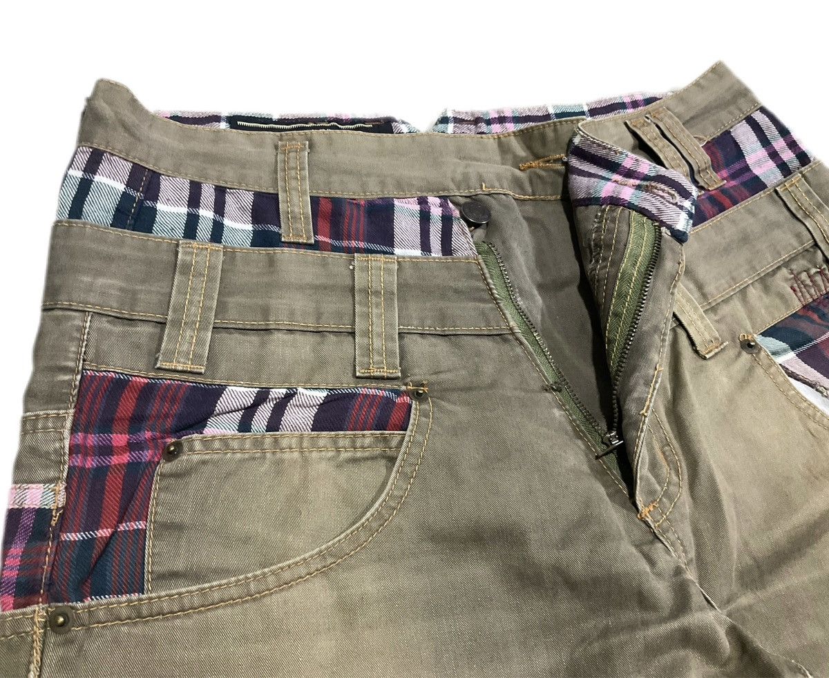 Number (N)ine 🔥Y2K Archived Brthbreah Mud Wash Twist Double Waist Denim Size US 32 / EU 48 - 4 Thumbnail