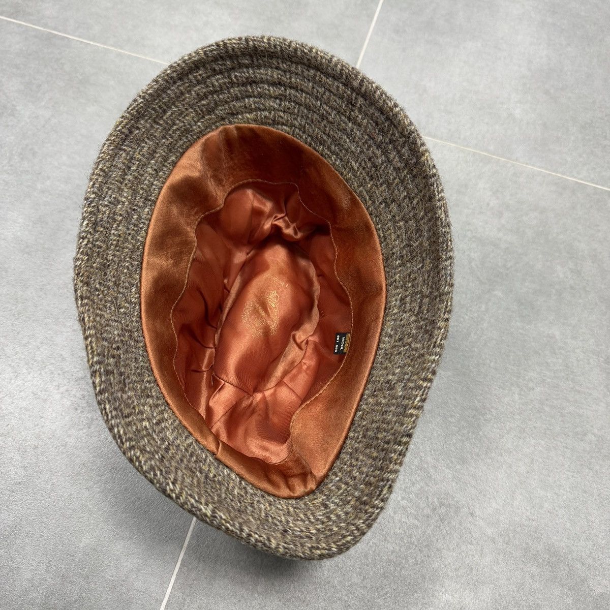 Vintage BHS Wool Grouse Hat Size S Made in Britain Size ONE SIZE - 6 Thumbnail