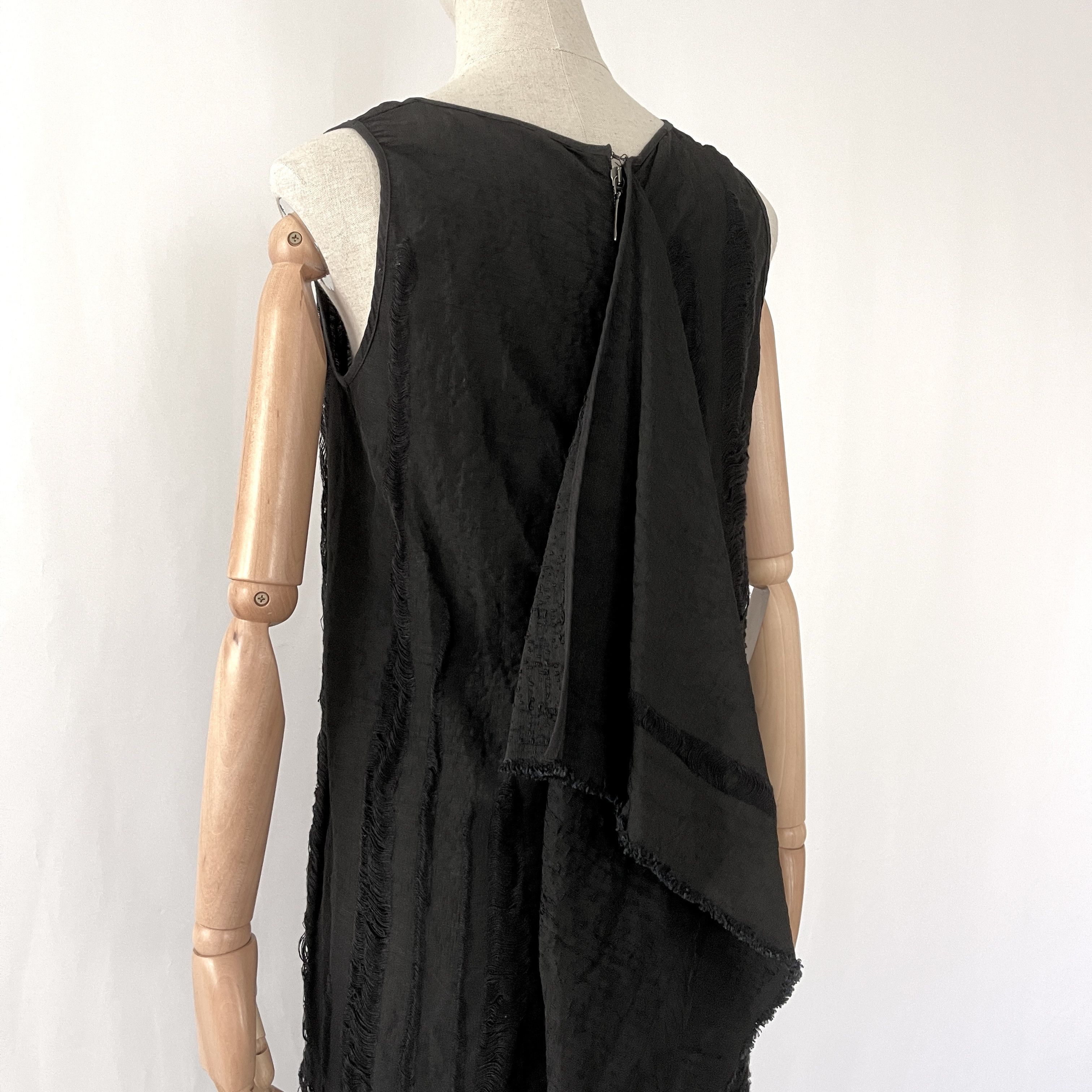 Masnada MASNADA New With Tags black Dress size 42 Size M / US 6-8 / IT 42-44 - 7 Thumbnail