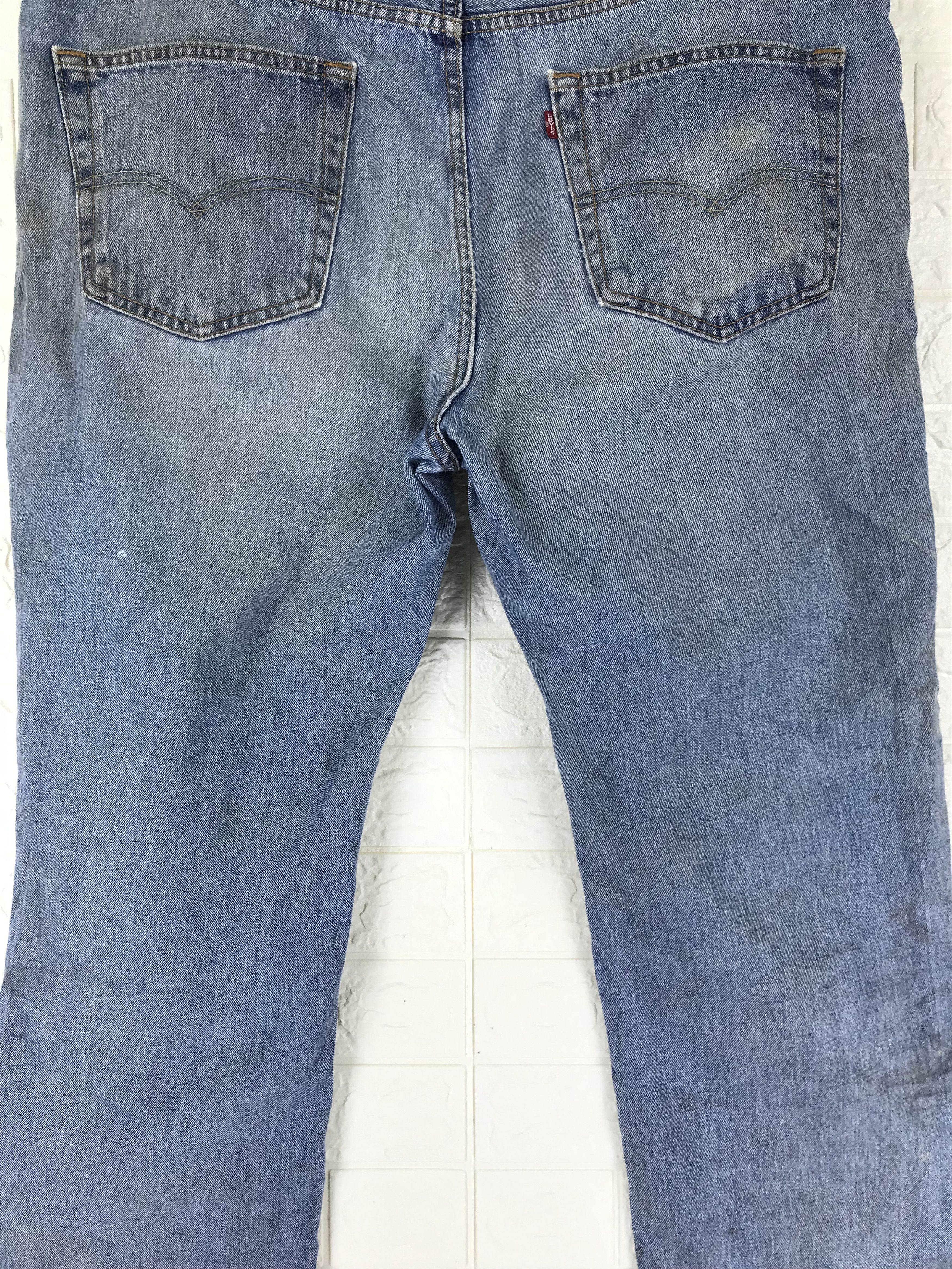 Levi's Vintage Levi's 541 Athletic Fit Jeans Size US 42 / EU 58 - 7 Thumbnail