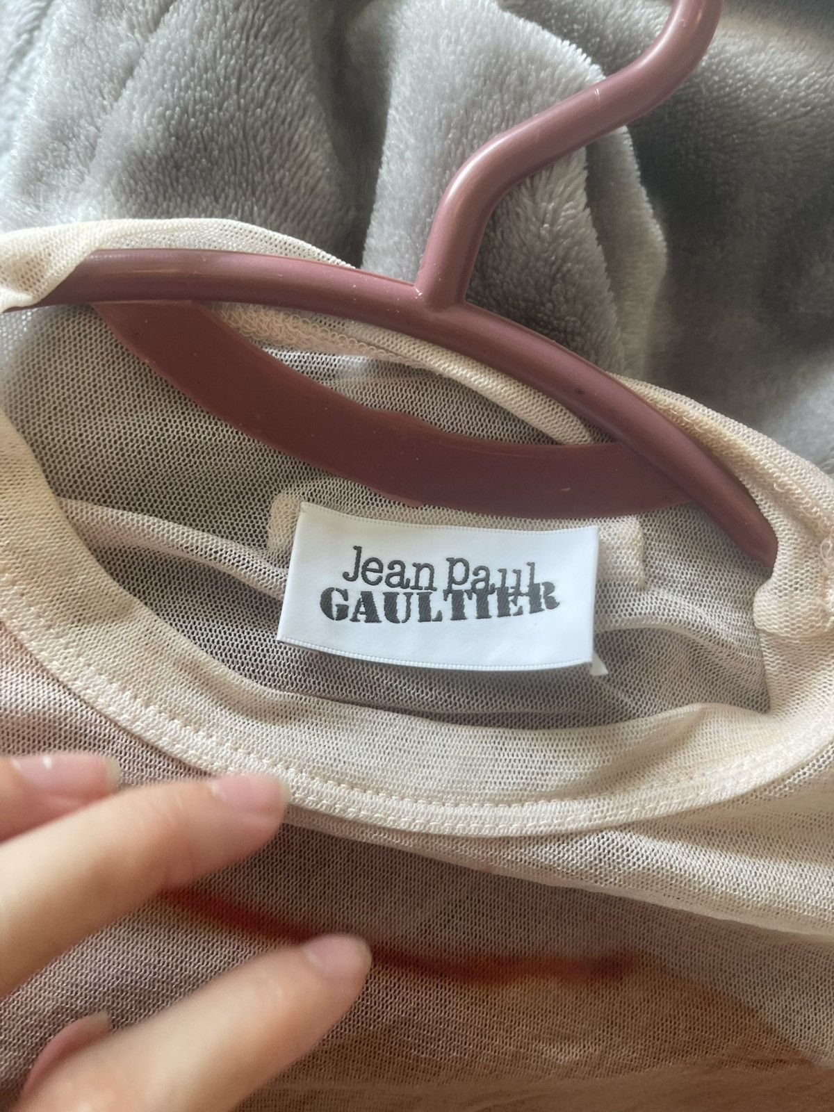 Jean Paul Gaultier The “Le Classique” Open-Backed Dress Size XXS / US 00 / IT 34 - 4 Thumbnail