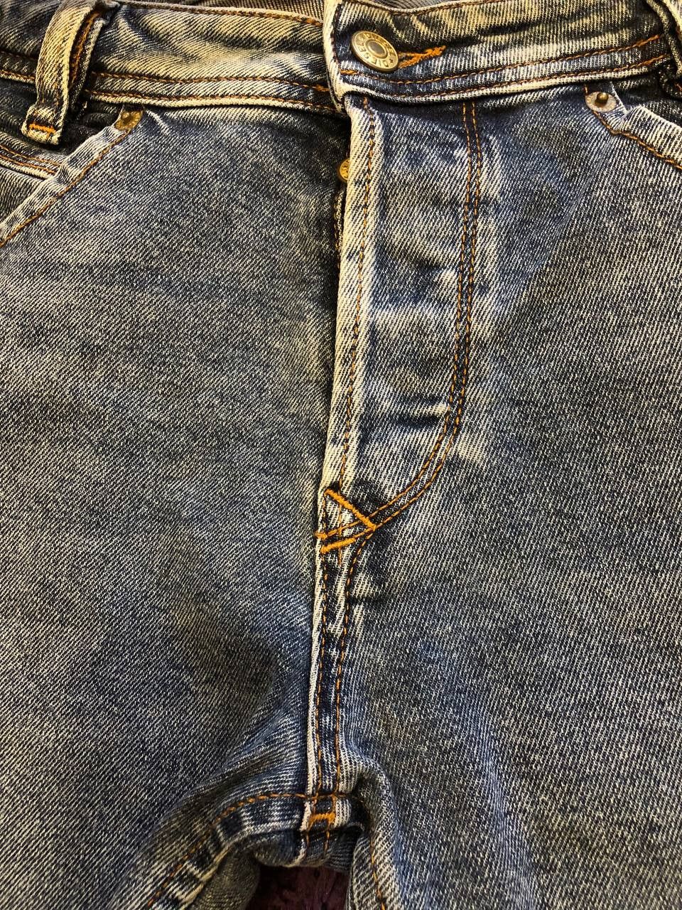 Diesel Diesel Lakop Denim Jeans Size US 29 - 11 Thumbnail