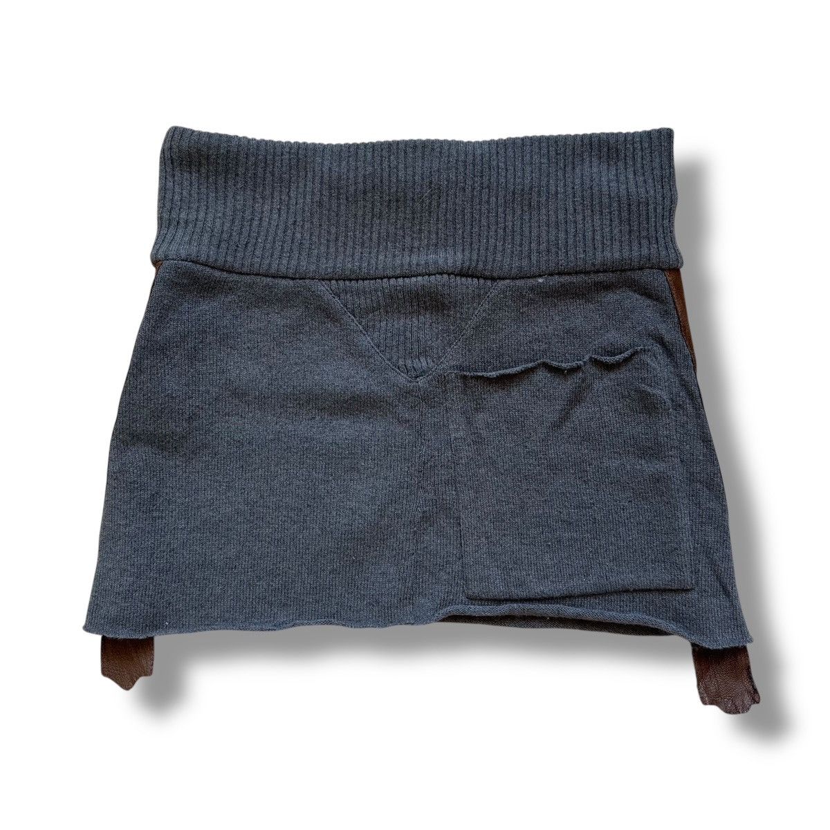 Le Grande Bleu (L.G.B.) Le Grande Bleu LGB IfSixWasNine Maniac Corp Micromini Skirt Size 28" / US 6 / IT 42 - 2 Thumbnail