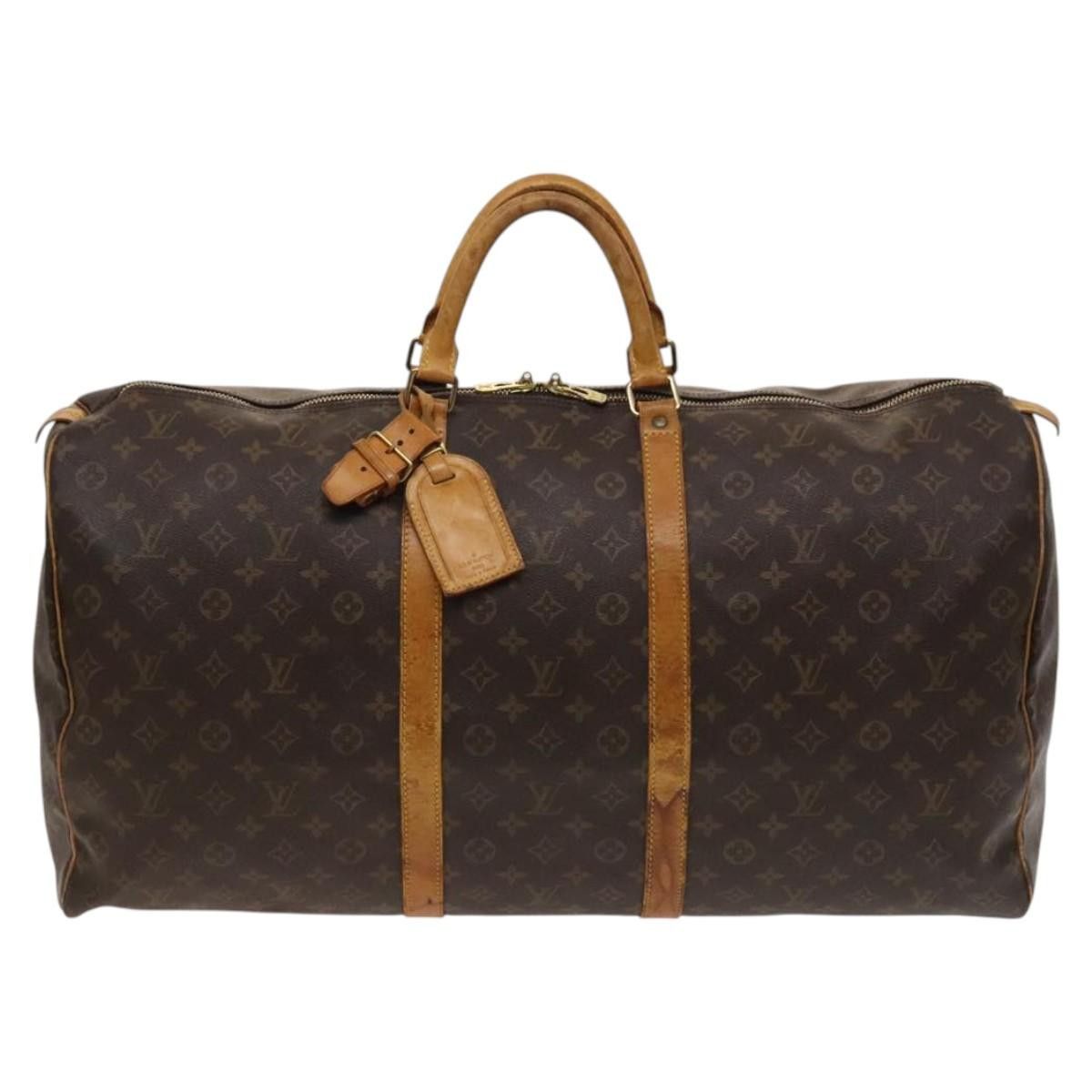 Louis Vuitton LOUIS VUITTON Monogram Keepall 60 Boston Bag M41422 Size ONE SIZE - 13 Thumbnail