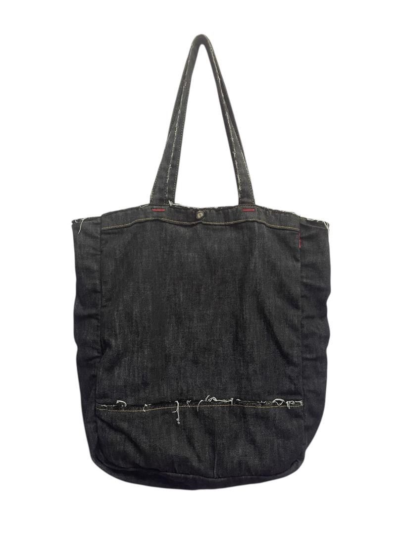 Tornado Mart Tornado Mart Denim Tote Bag Size ONE SIZE - 8 Thumbnail