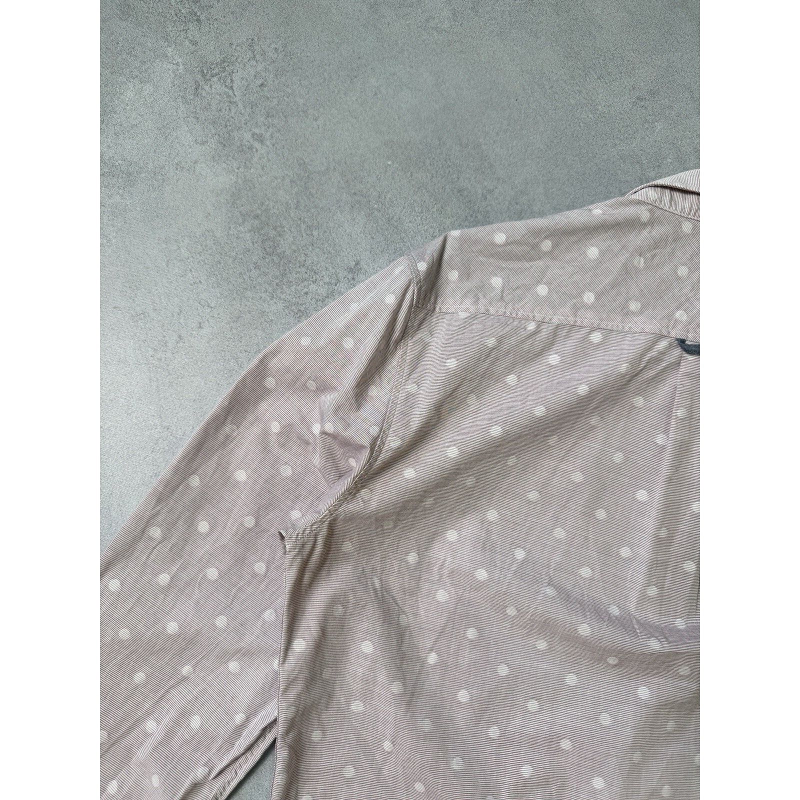 Lacoste Lacoste Live Men Button Up Shirt Size 41 Pink Dot Men Size US M / EU 48-50 / 2 - 13 Thumbnail