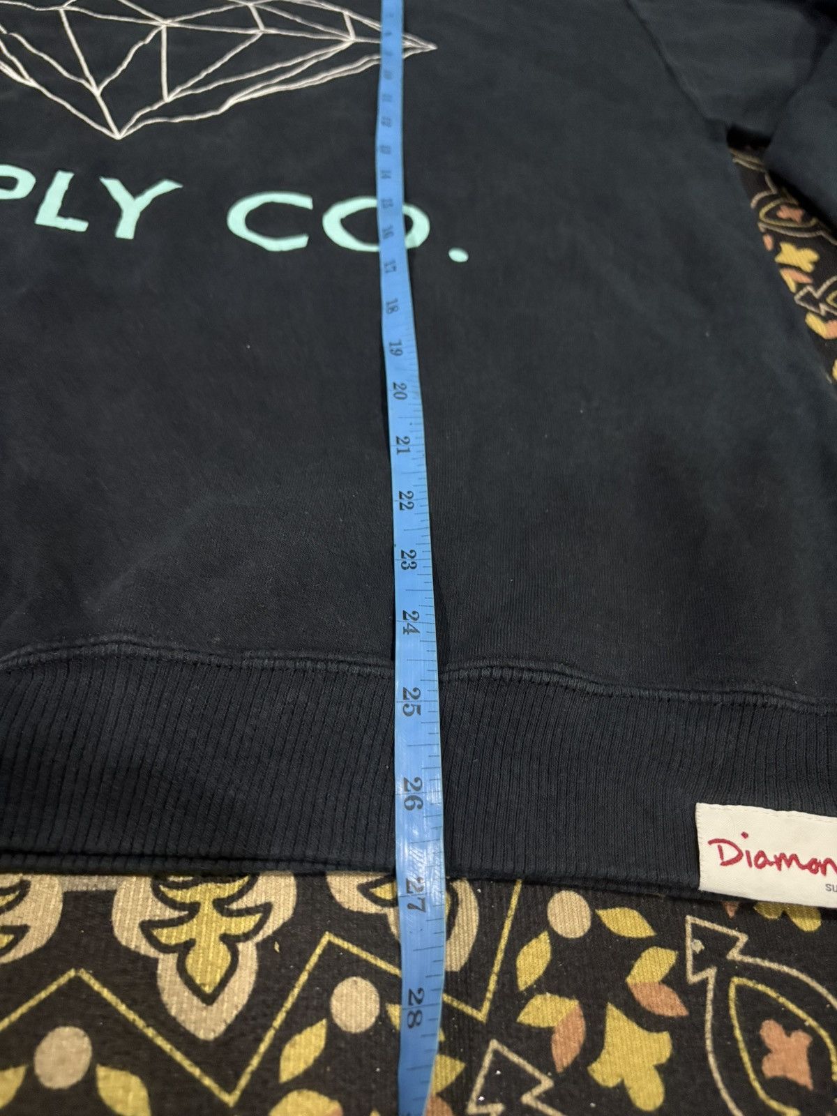 Diamond Supply Co. Big Logo Diamond Supply Size US L / EU 52-54 / 3 - 4 Thumbnail