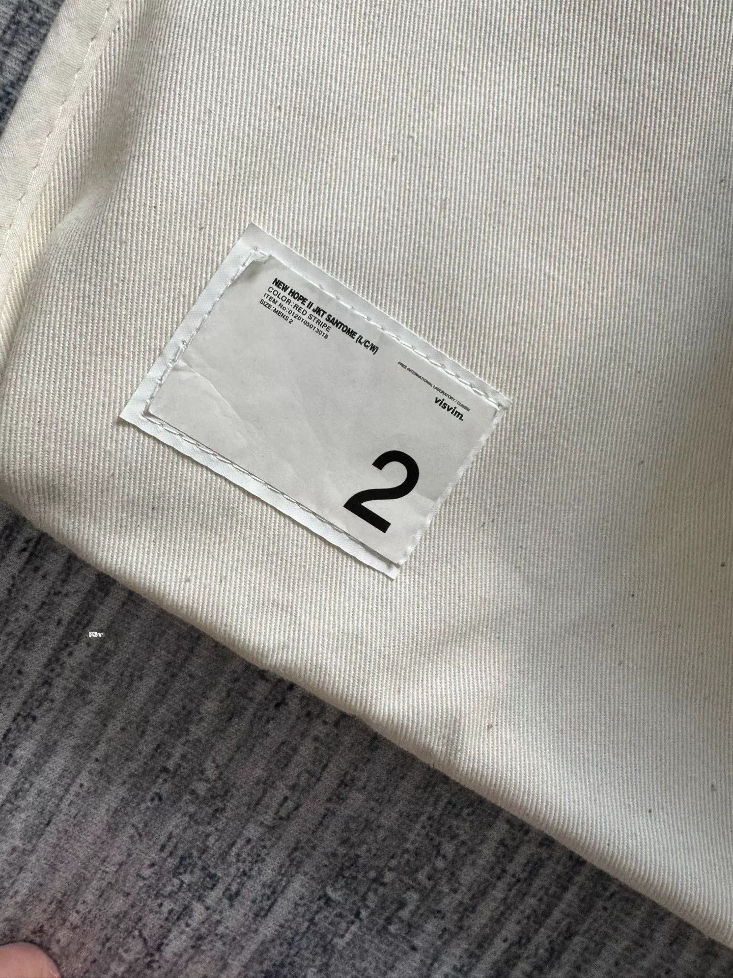 Visvim VISVIM 20SS HOPE II JKT Size US M / EU 48-50 / 2 - 4 Thumbnail