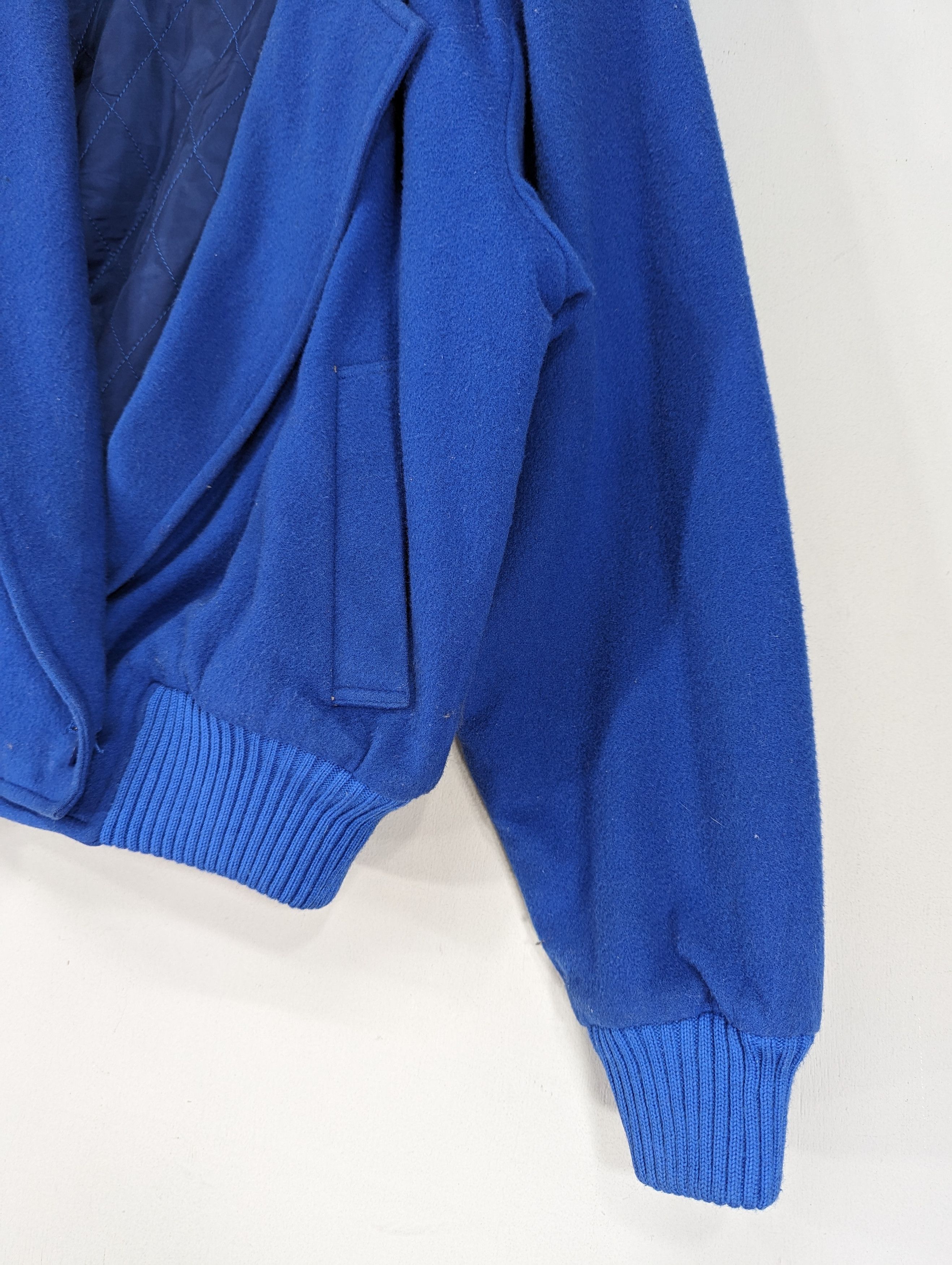 Playboy 🔥RARE🔥Vintage Playboy Golf Wool Short Jacket Size S / US 4 / IT 40 - 7 Thumbnail