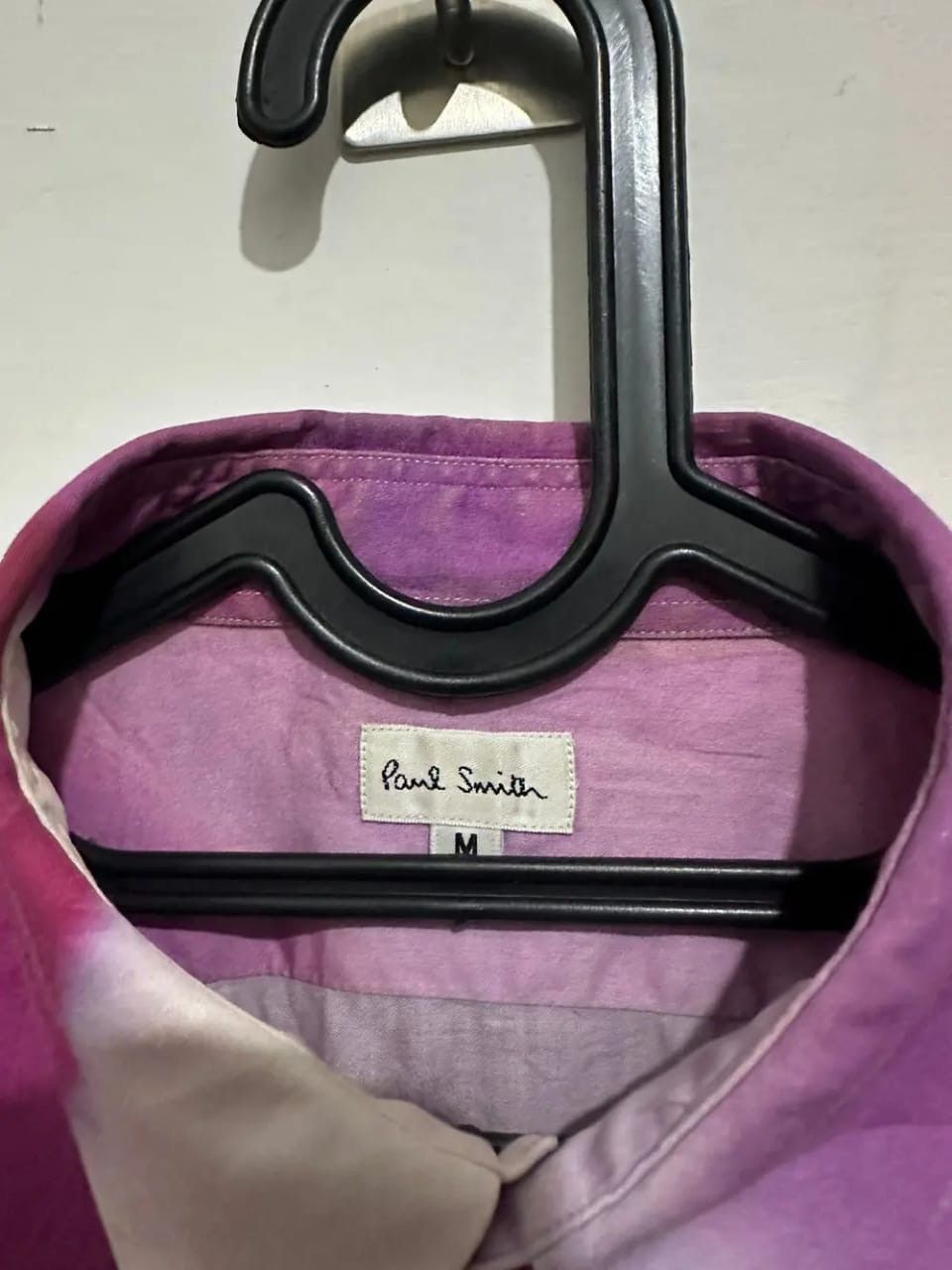 Paul Smith Paul Smith Graphic Design Pink Art Shirt Size US S / EU 44-46 / 1 - 4 Thumbnail