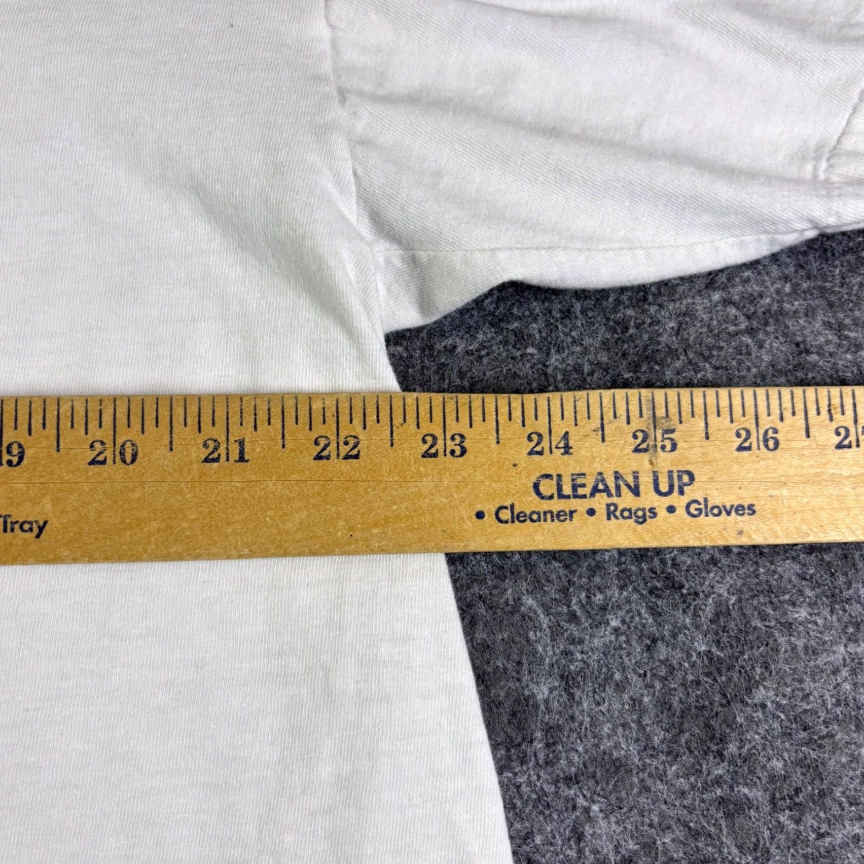 Vintage VINTAGE Oneita Power-T Kokopelli Quartet T-Shirt XL White 90s Men Graphic Tee Short Sleeve Boho Ancient Originals Size US XL / EU 56 / 4 - 3 Thumbnail