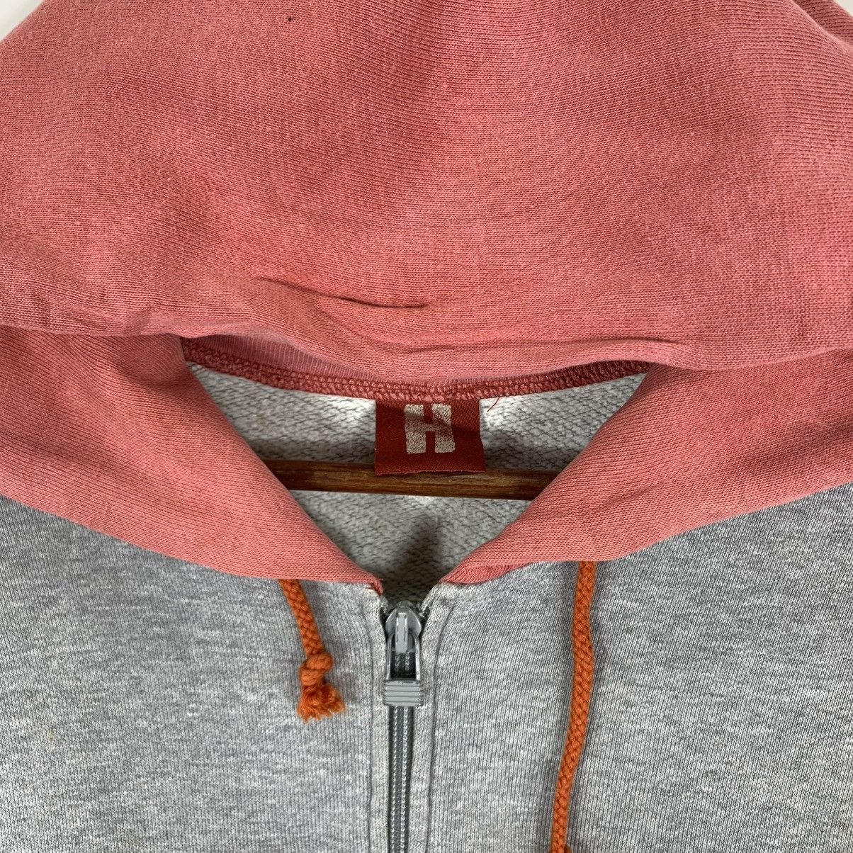 Hysteric Glamour VINTAGE HYSTERIC GLAMOUR PUNK DESIGN HOOD ZIPPER SWEATER Size US M / EU 48-50 / 2 - 6 Thumbnail