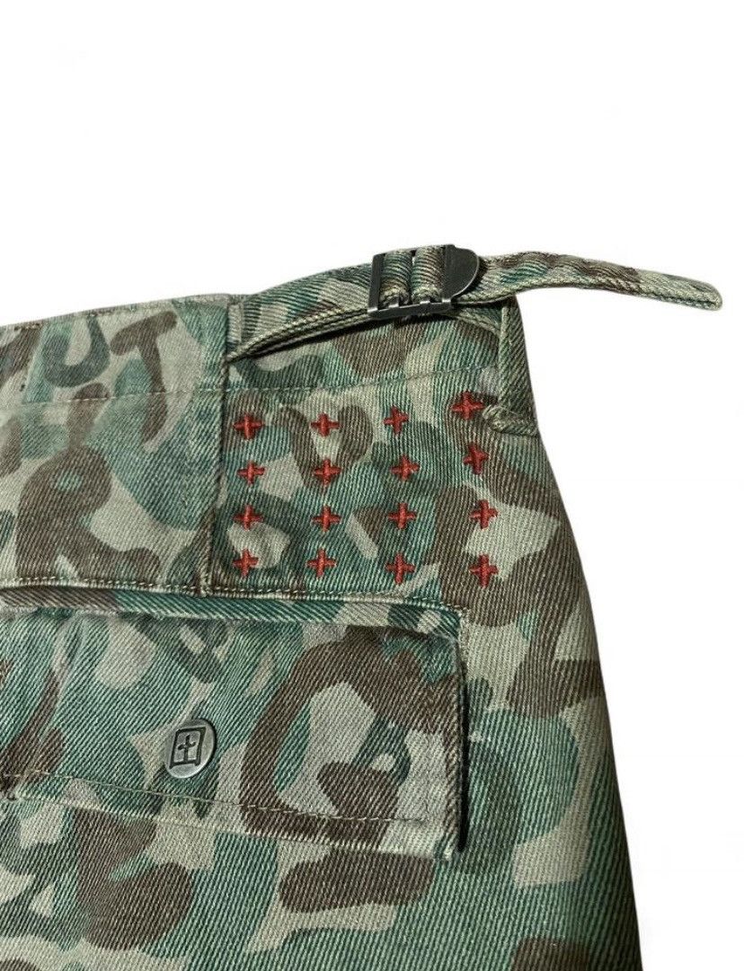 Ksubi Ksubi x HidjiWorld Frequency Cargo Pants - Camo Size US 32 / EU 48 - 5 Thumbnail