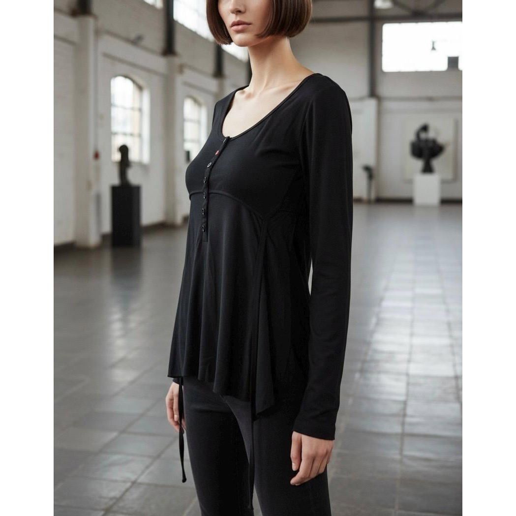 Cop Copine The Cop Copine Neutral Long Laces Top Size ONE SIZE - 5 Thumbnail