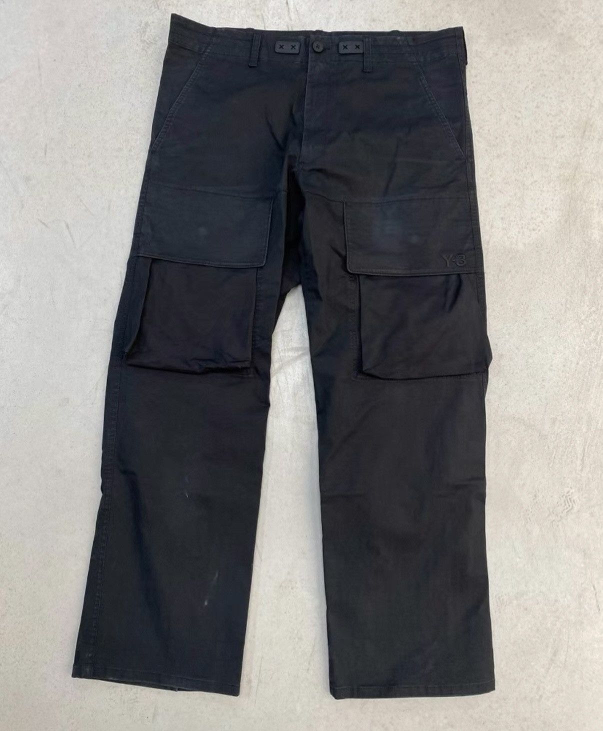 Yohji Yamamoto Y-3 (Adidas) Cargo Pants