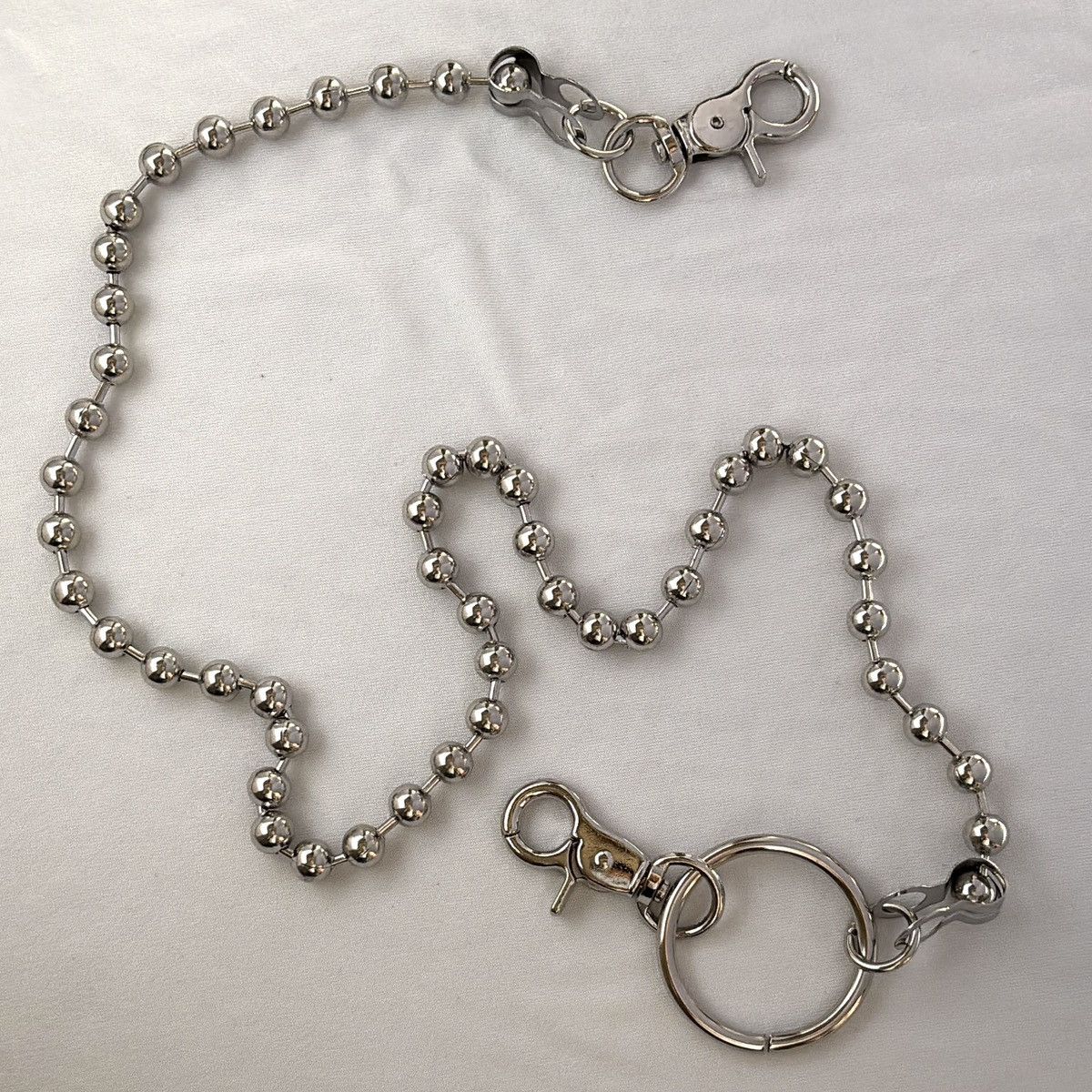 Other Bead Pants Chain for Men Women,Jeans Chain,Keys Chain Size ONE SIZE - 5 Thumbnail
