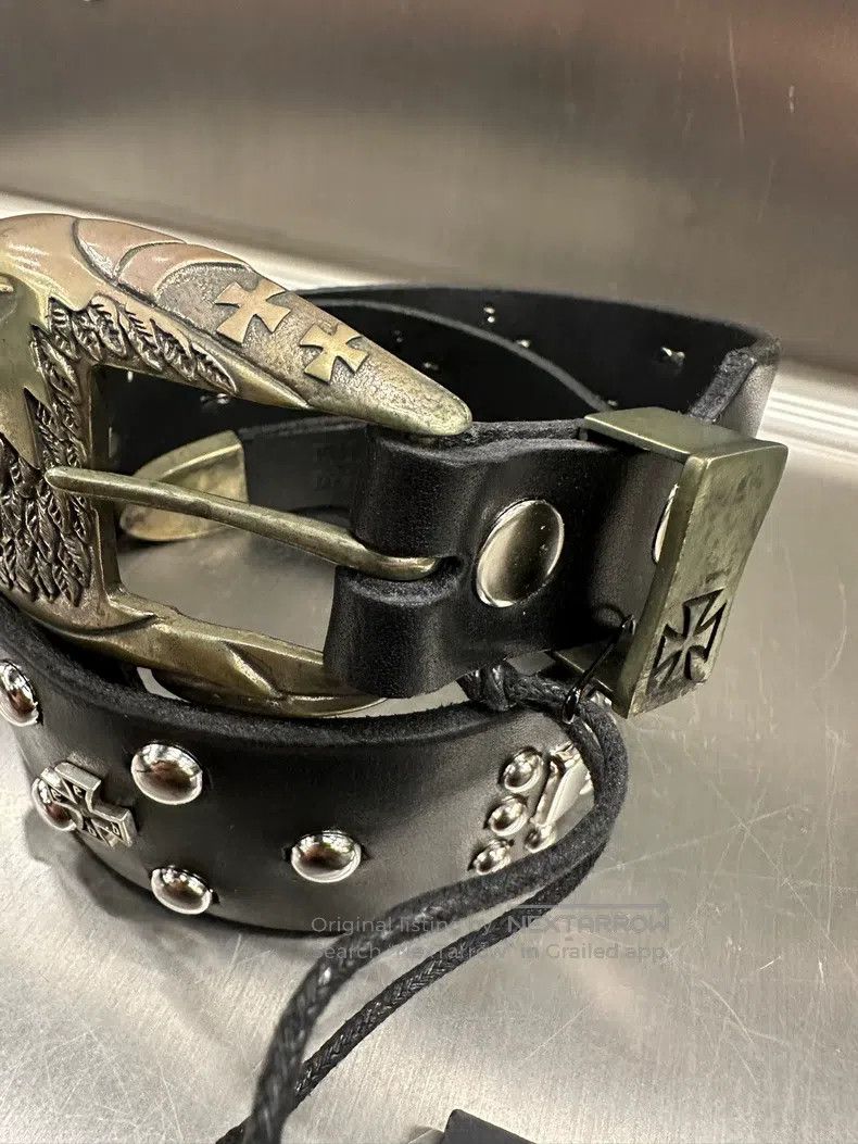 Enfants Riches Deprimes Enfants Riches Deprimes Eagle Studs Belt Size ONE SIZE - 4 Thumbnail