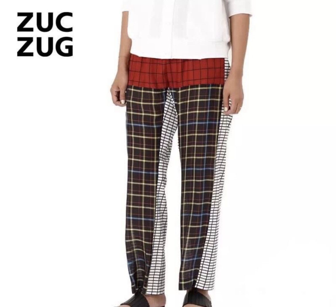 Other Zuczug silk + cotton designer pants Size 28" / US 6 / IT 42 - 1 Thumbnail