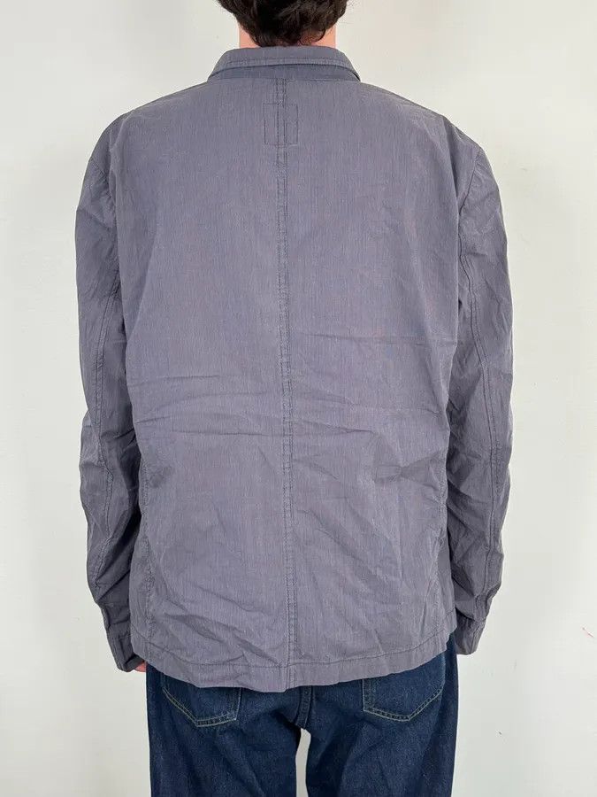 Marithe + Francois Girbaud AW2008 Marithé + François Girbaud Navy Light Striped Classy Blazer Jacket Size 46R - 3 Thumbnail