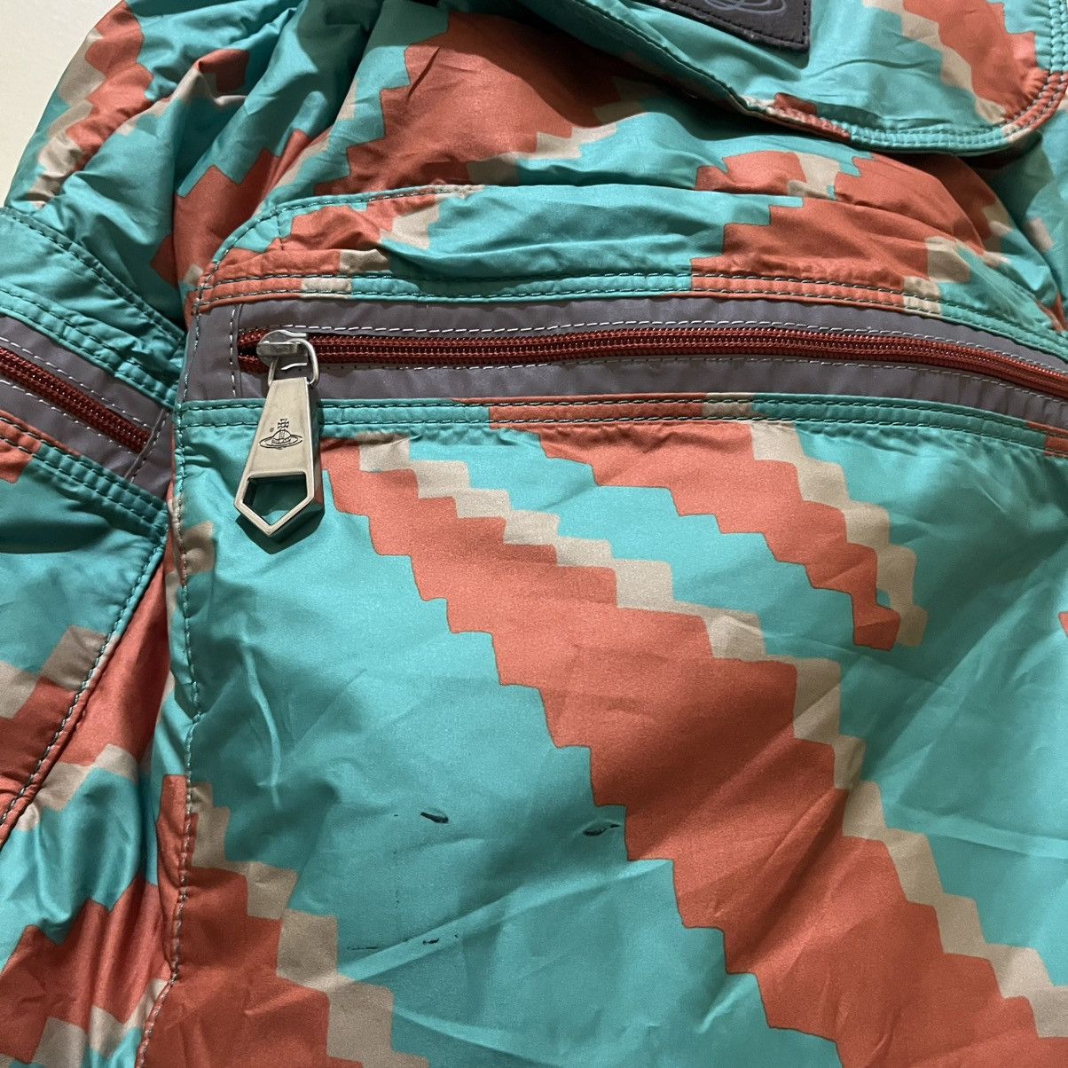 Vivienne Westwood RARE VIVIENNE WESTWOOD ALL OVER PRINT BAGPACK Size ONE SIZE - 5 Thumbnail