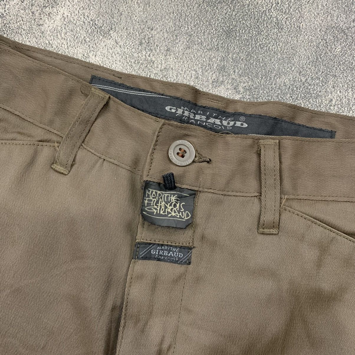 Marithe + Francois Girbaud Marithe Francois Girbaud brown longpants wide Size US 32 / EU 48 - 5 Thumbnail