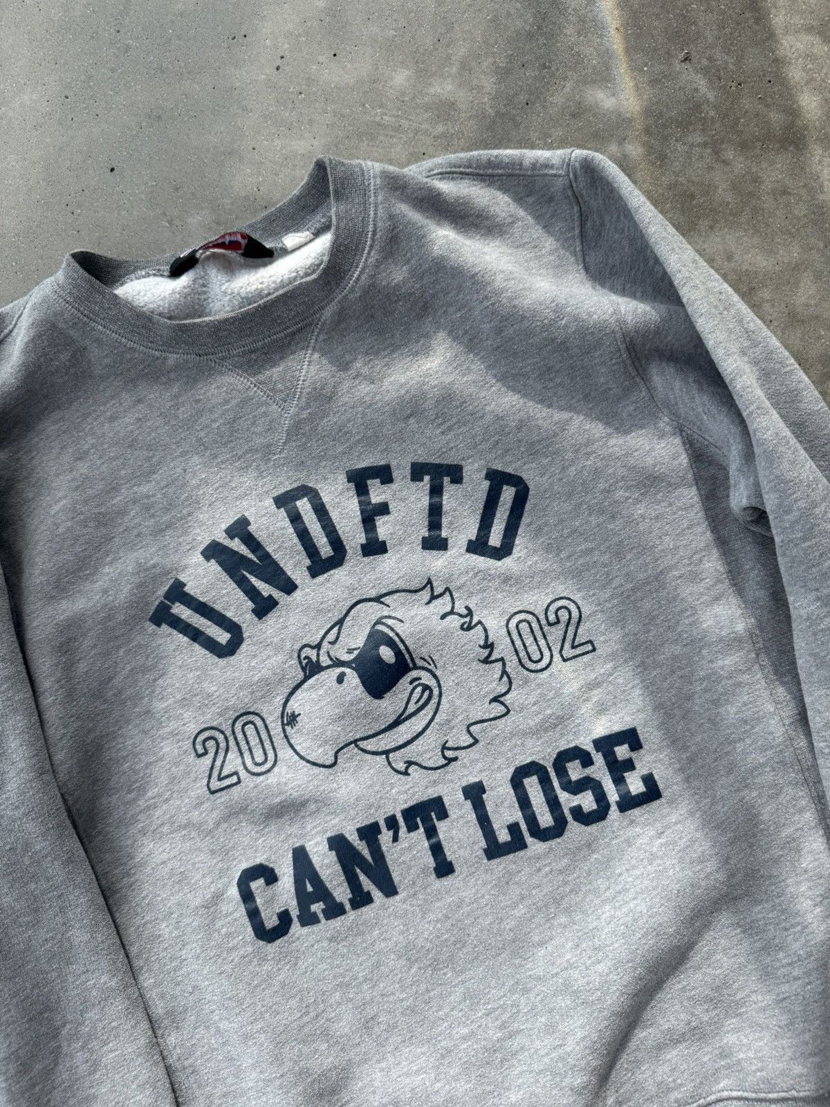 Undefeated Undefeated streetwear crewneck hoodie hype sweatshirt Size US M / EU 48-50 / 2 - 2 Thumbnail