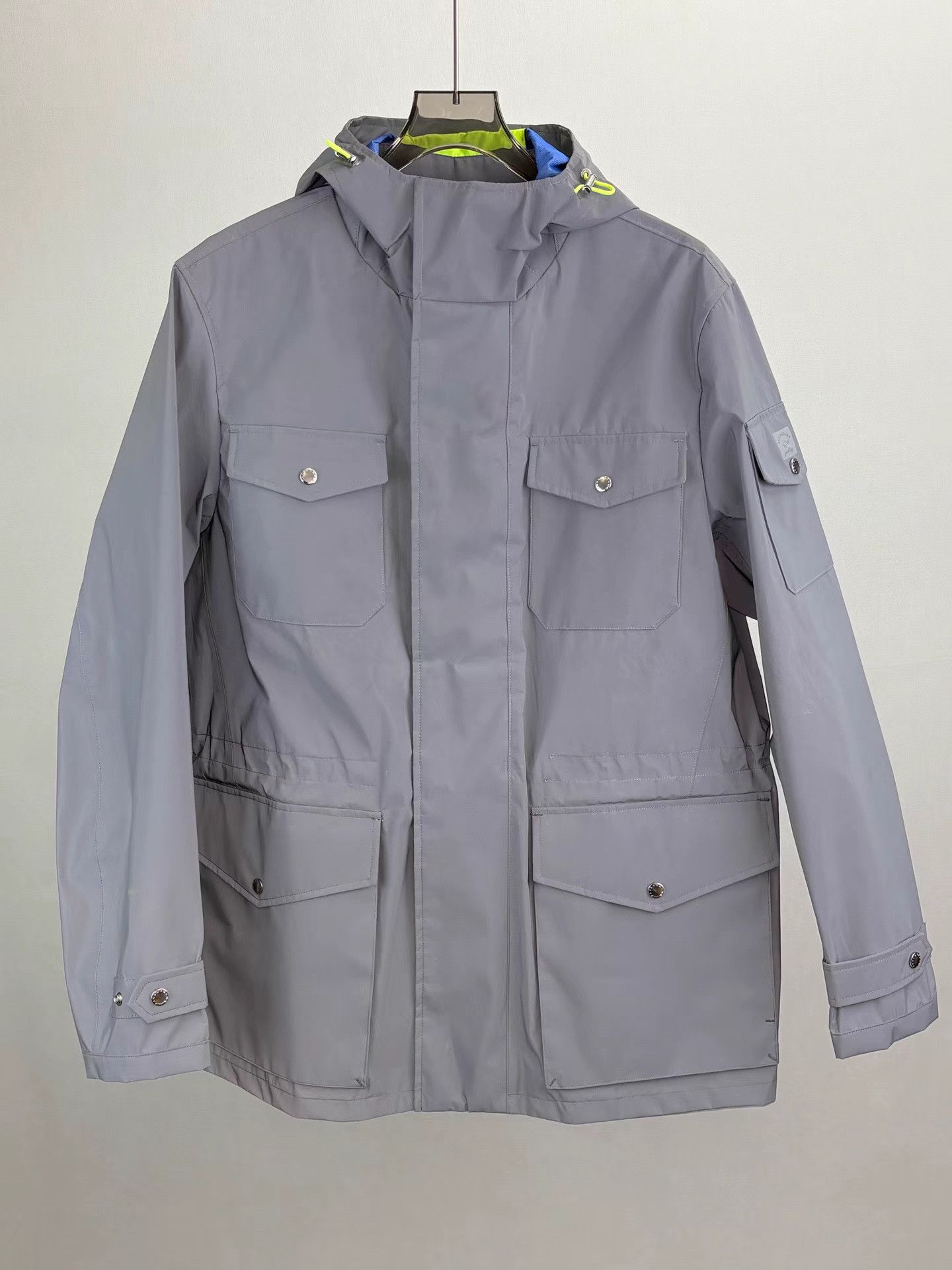 Paul & Shark PAUL&SHARK Shark Shell Jacket K1 Size US L / EU 52-54 / 3 - 1 Thumbnail