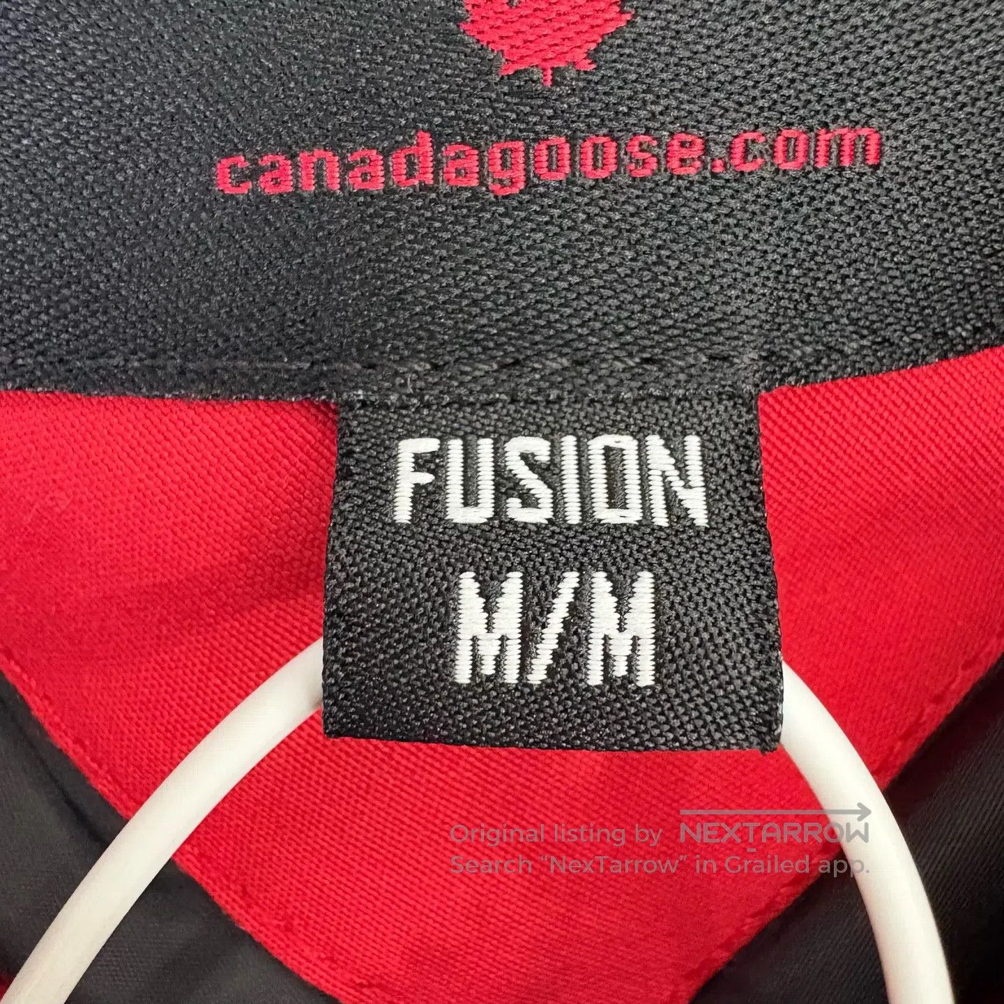 Canada Goose Canada Goose Chateau Parka Red Collar Wolf Fur Down Jacket Size US M / EU 48-50 / 2 - 4 Thumbnail