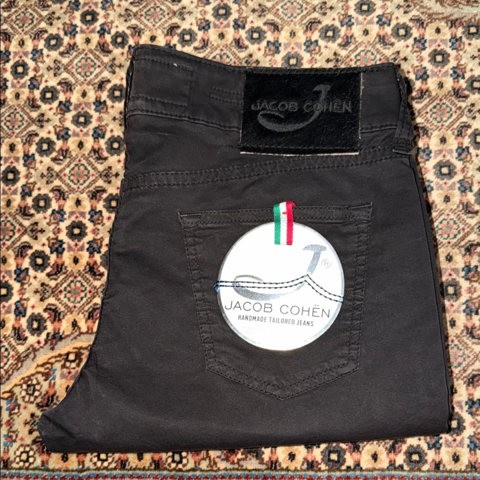 Jacob Cohen Jacob Cohen Dark Gray Men Jeans Size 28 Size US 28 / EU 44 - 1 Thumbnail