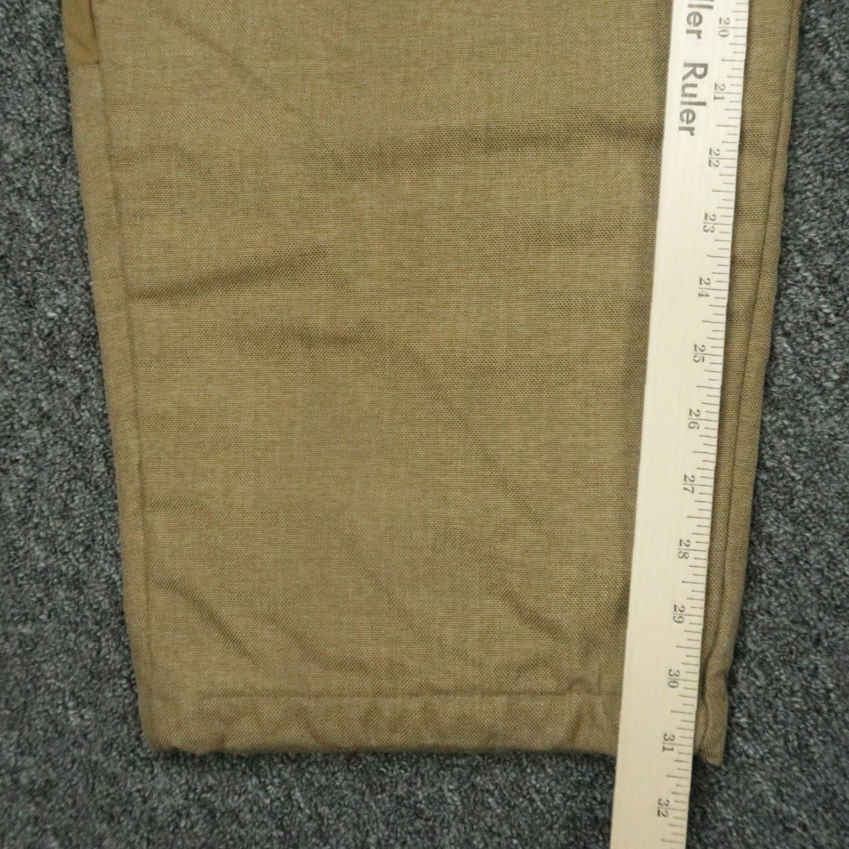 Vintage VINTAGE Cabela's Pants Mens 48x32 Brown Canvas Workwear Chino Straight 32" Inseam Mens Size US 32 / EU 48 - 7 Thumbnail