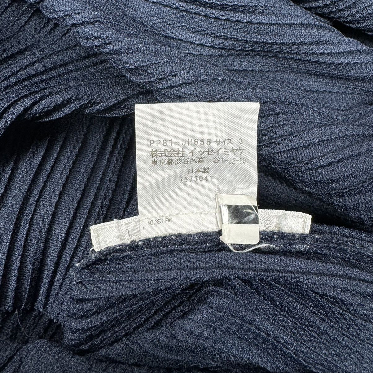 Issey Miyake × Pleats Please Issey Miyake ☀️ISSEY MIYAKE IS PLEATS TANK TOP SLEEVELESS Size L / US 10 / IT 46 - 8 Thumbnail