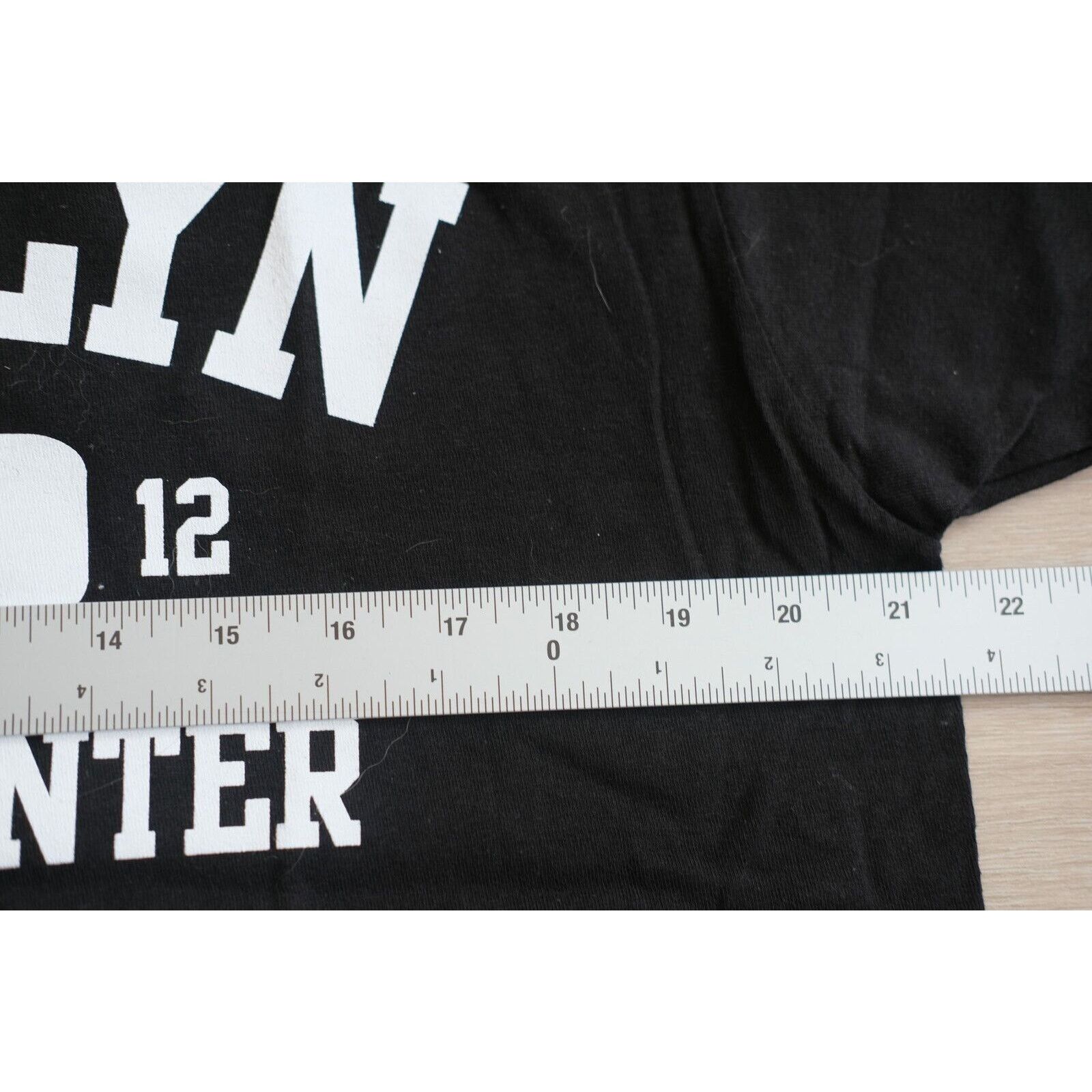 Jay-Z Vintage 2012 Jay-Z Barclays Center Concert Tee Large Black Size US L / EU 52-54 / 3 - 5 Thumbnail