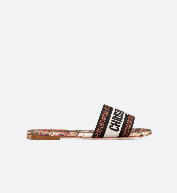 Dior o1w1db10625 Dway Slides in Multicolor Size US 10 / IT 40 - 4 Thumbnail